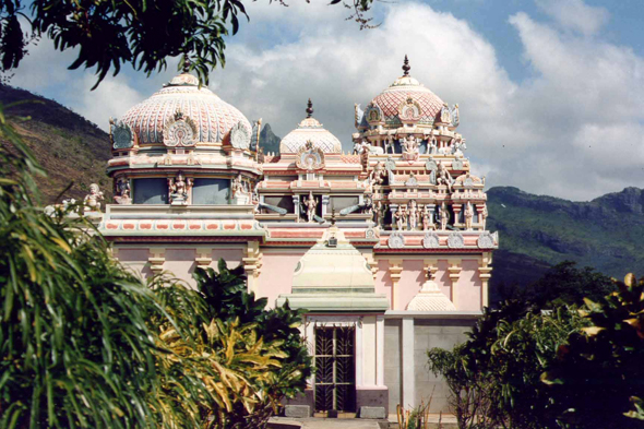 Temple tamoul, Sainte-Croix, île Maurice
