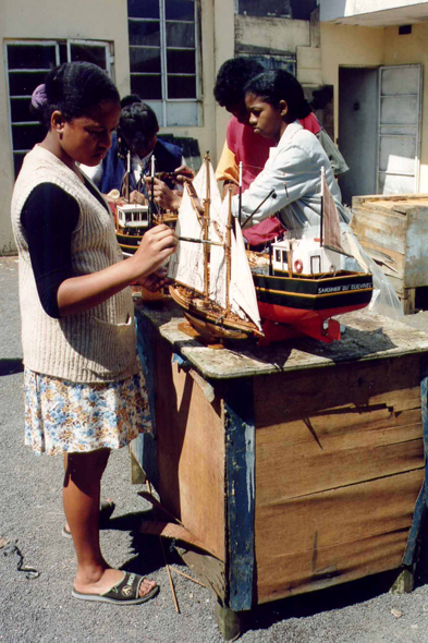 Curepipe, maquettes