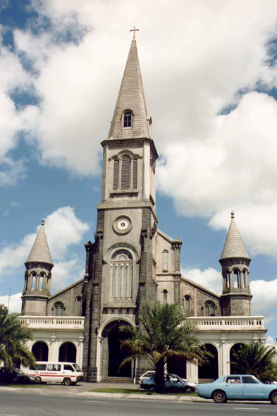 Curepipe, église