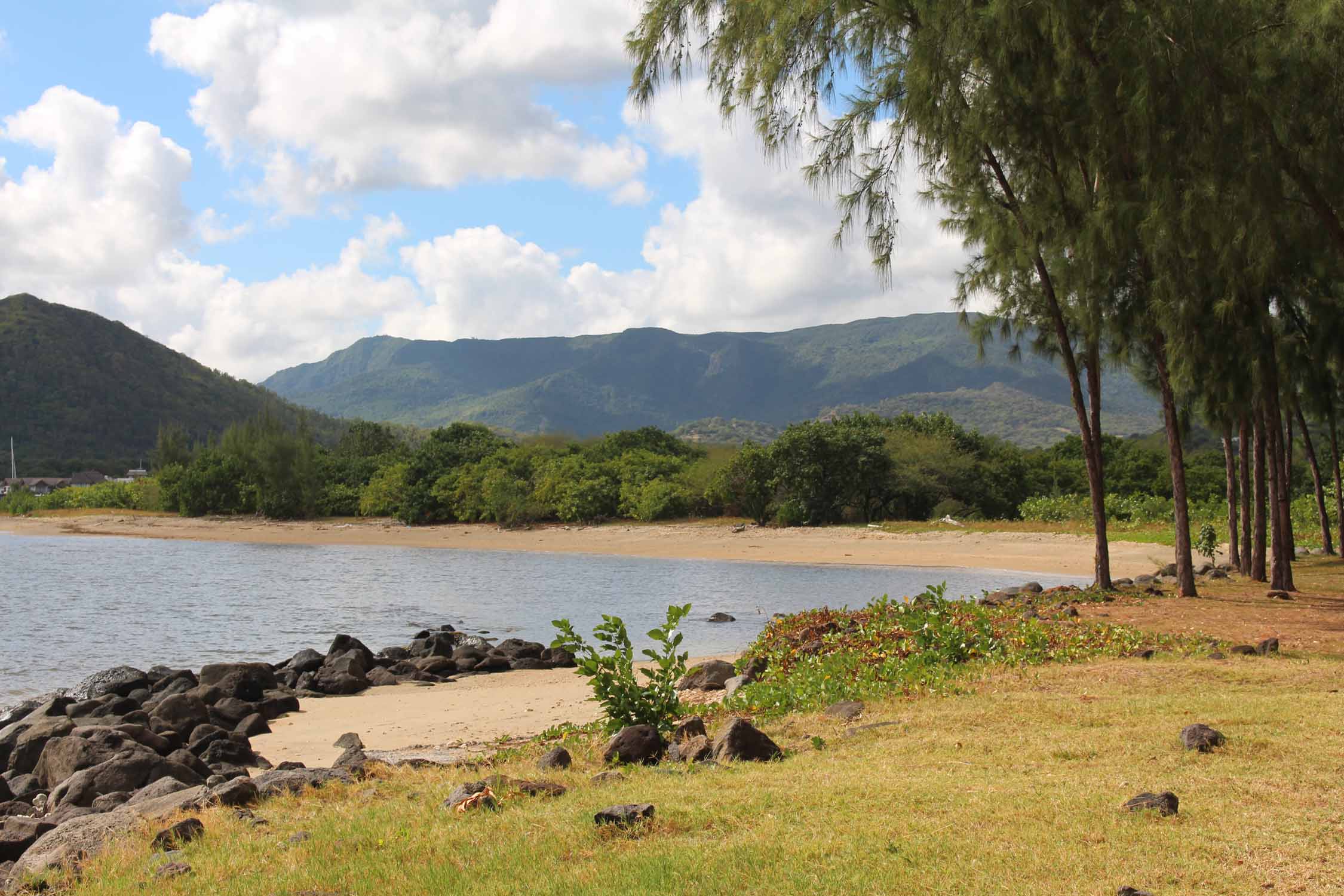 Ile Maurice, baie Rivière Noire