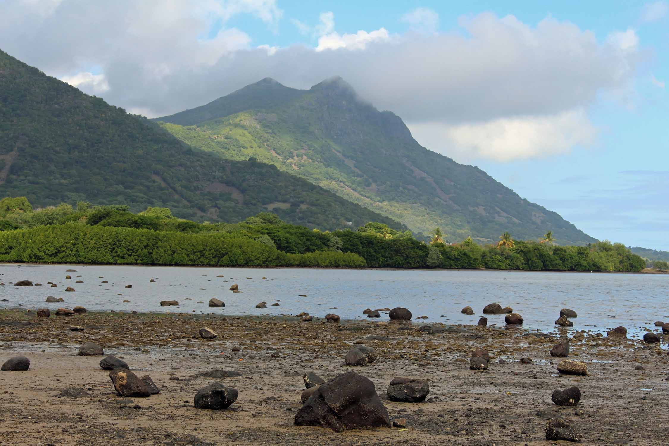 Ile Maurice, piton du Canot