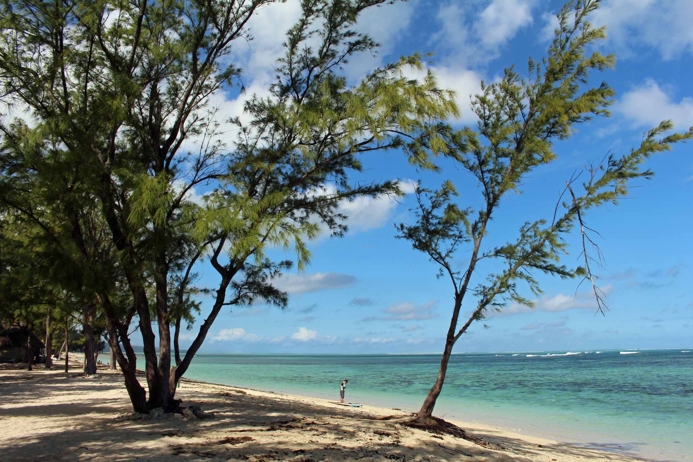 Ile Maurice, Le Morne, plage