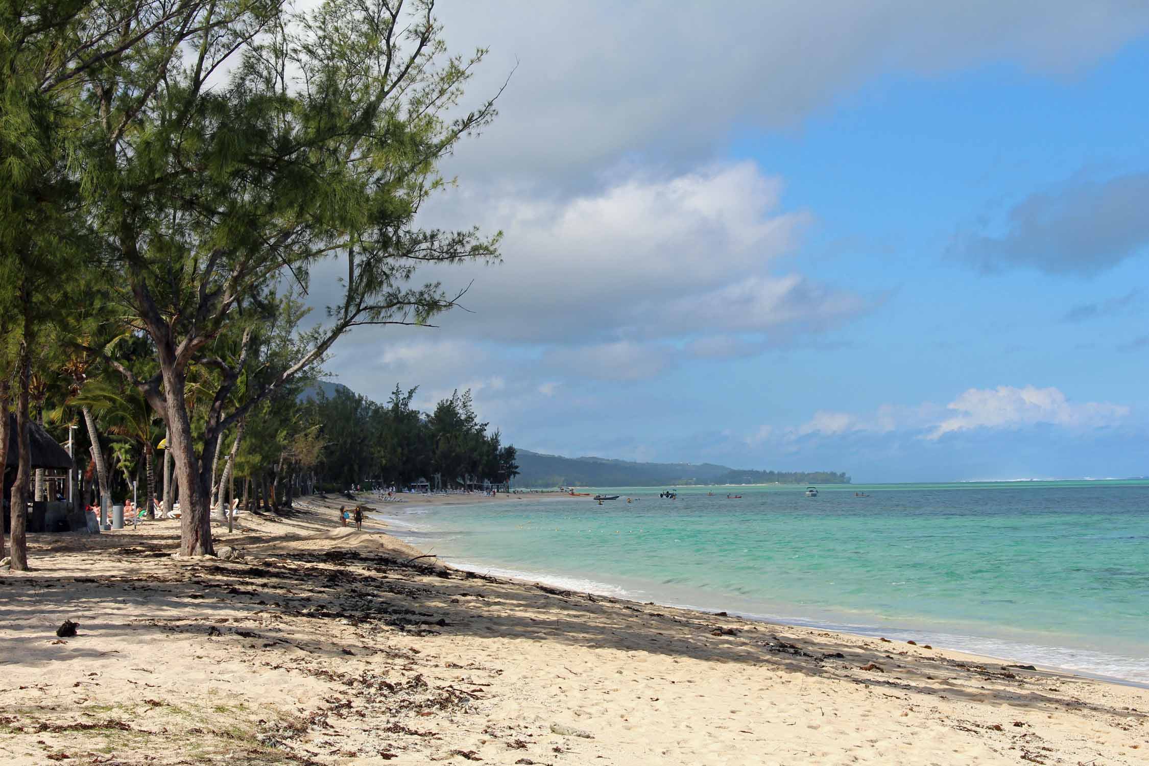 Ile Maurice, Le Morne Brabant, plage