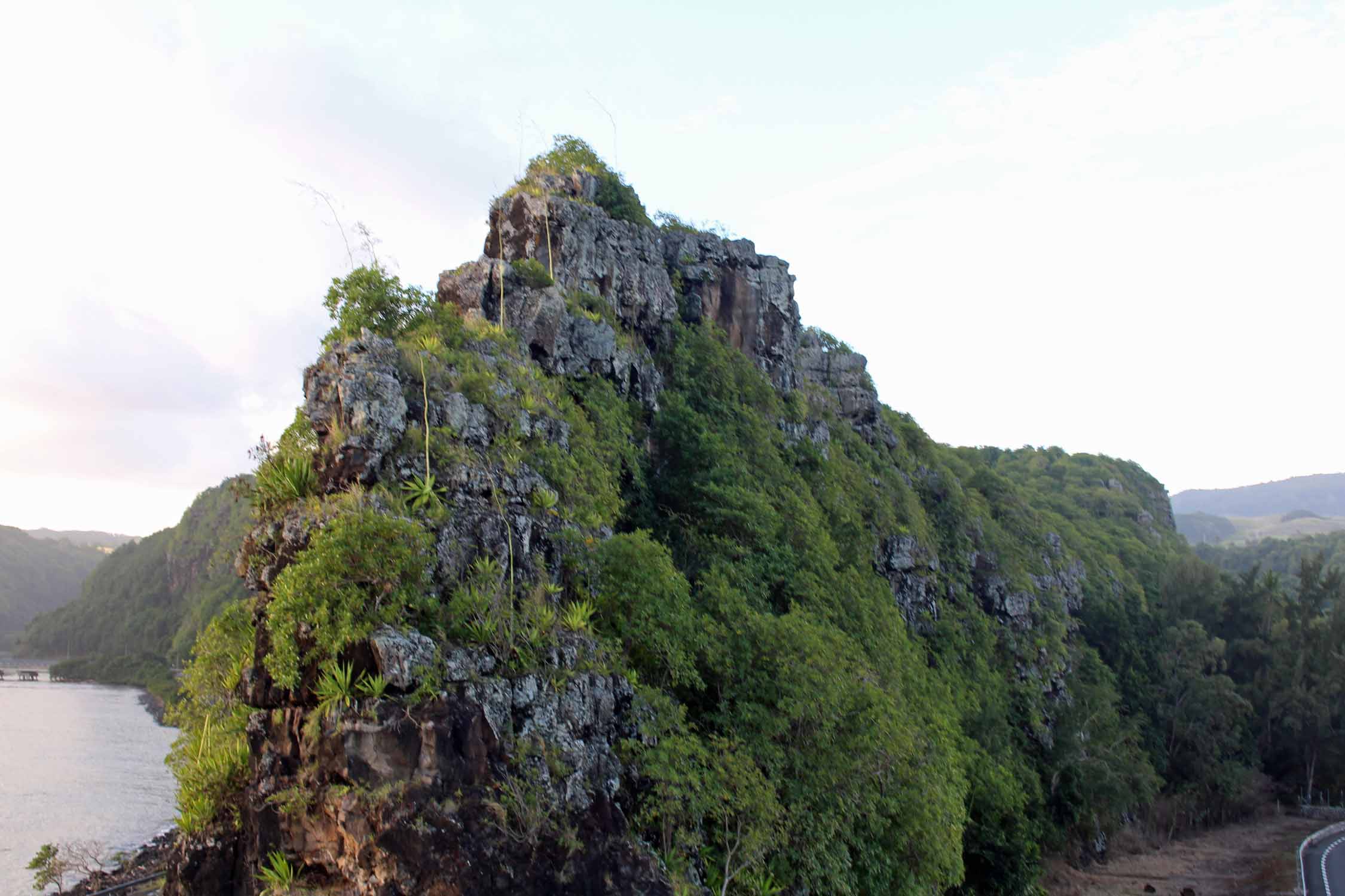 Ile Maurice, rocher de Macondé