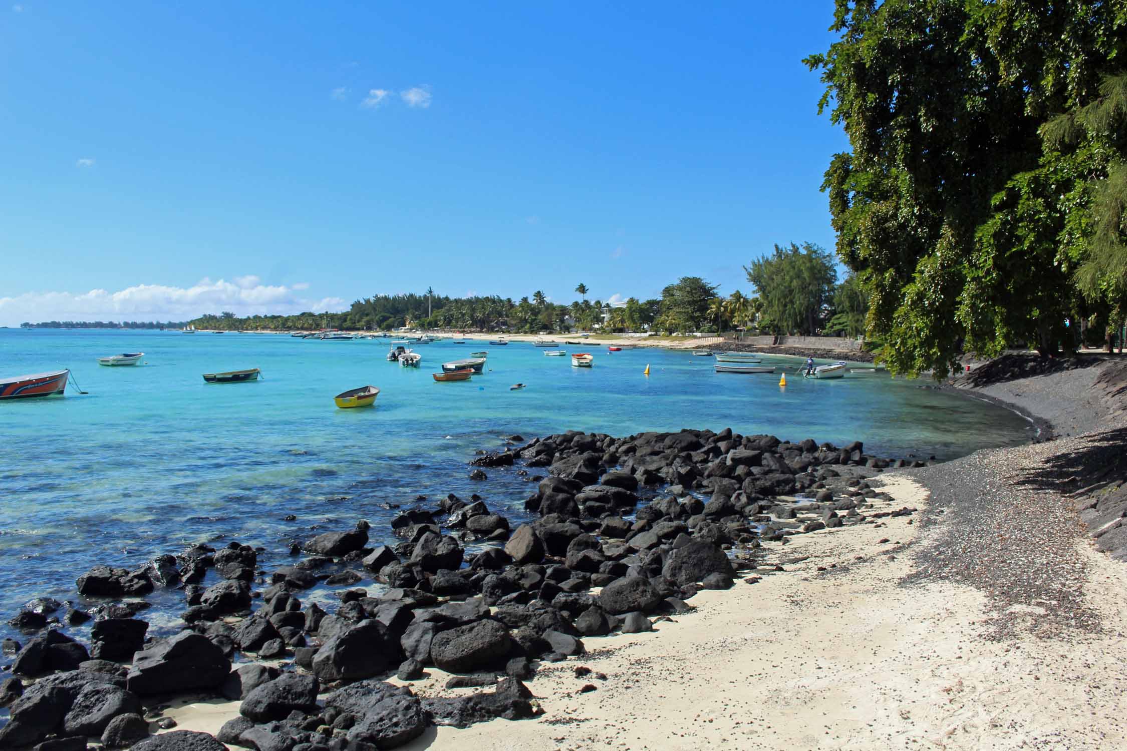 Ile Maurice, Trou aux Biches