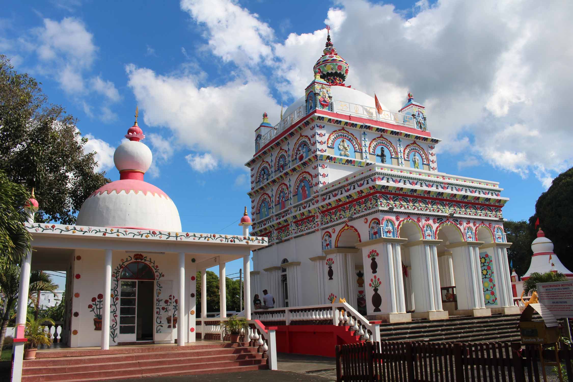 Ile Maurice, temple hindou, Maheswarnath Mandir