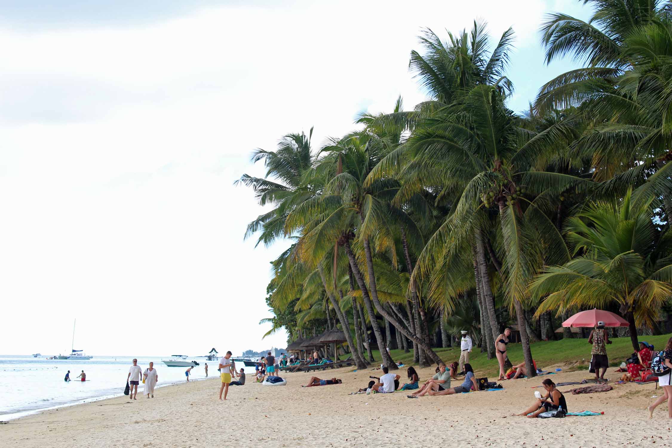 Ile Maurice, Trou aux Biches, plage