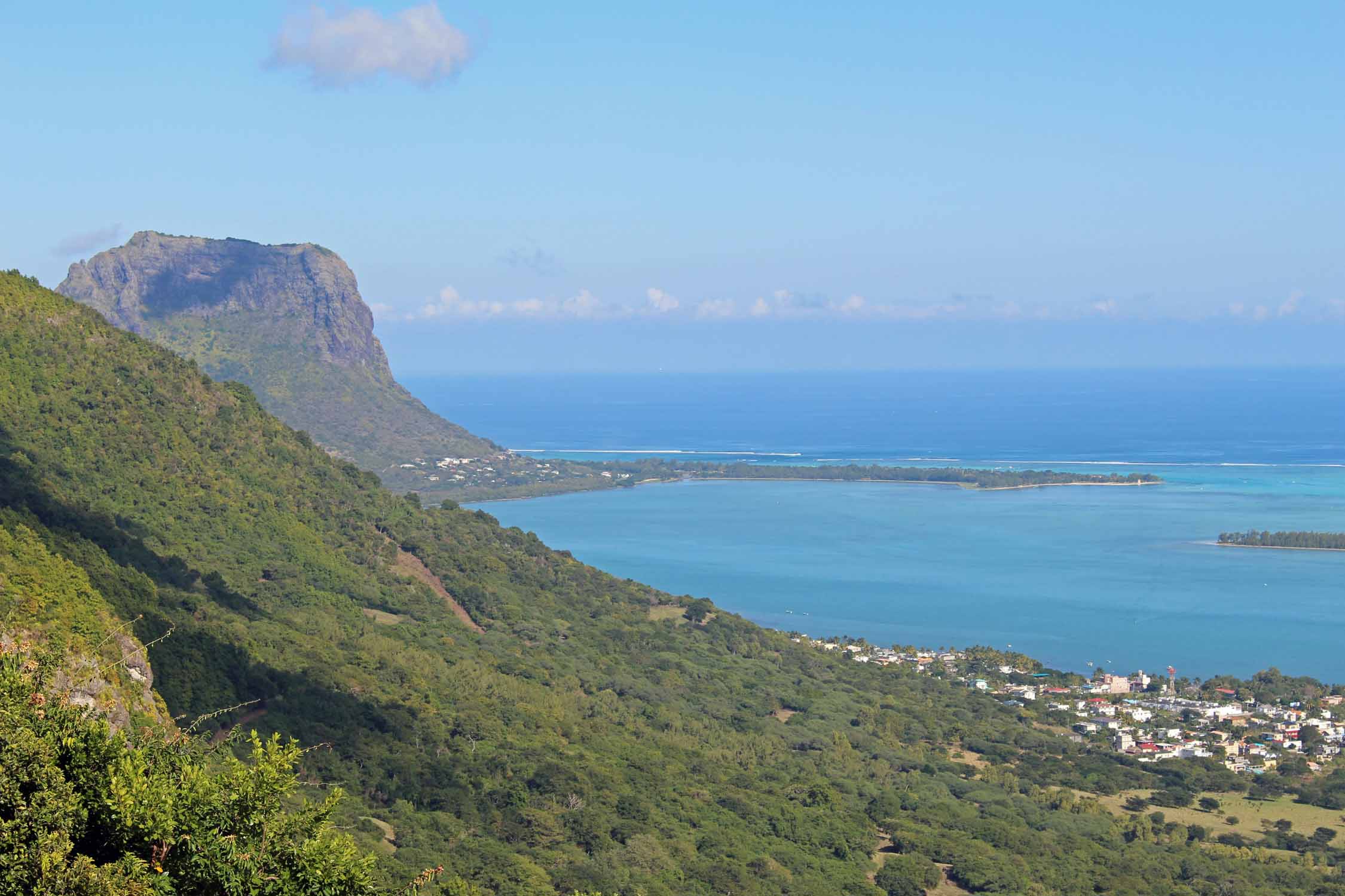 Ile Maurice, Chamarel, Morne Brabant