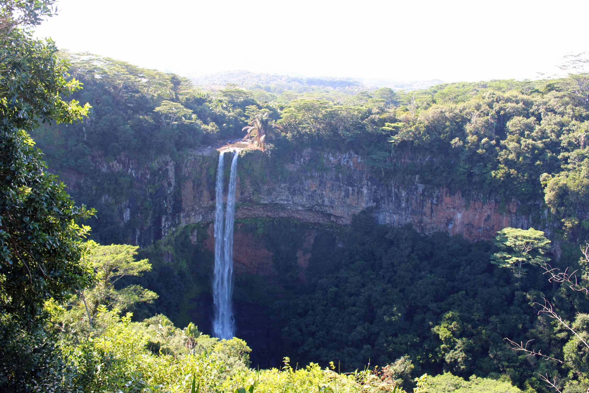 Ile Maurice, cascade de Chamarel