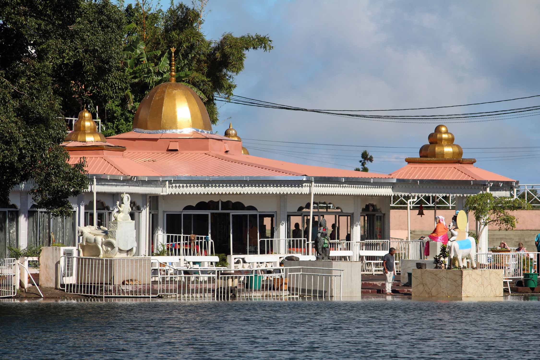 Ile Maurice, temple de Grand Bassin