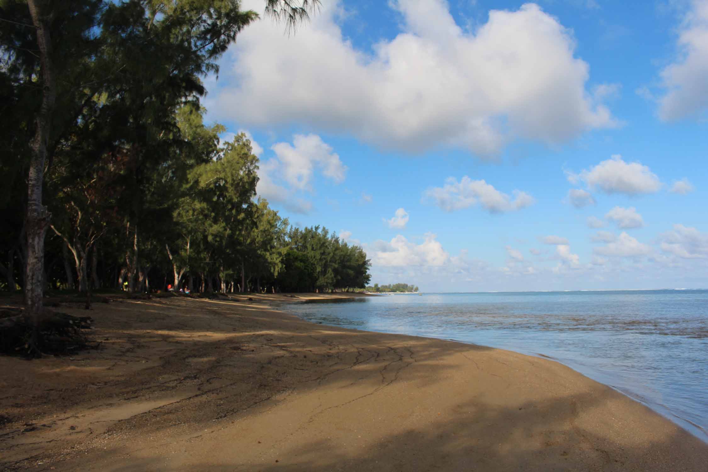 Ile Maurice, plage de Bel Ombre