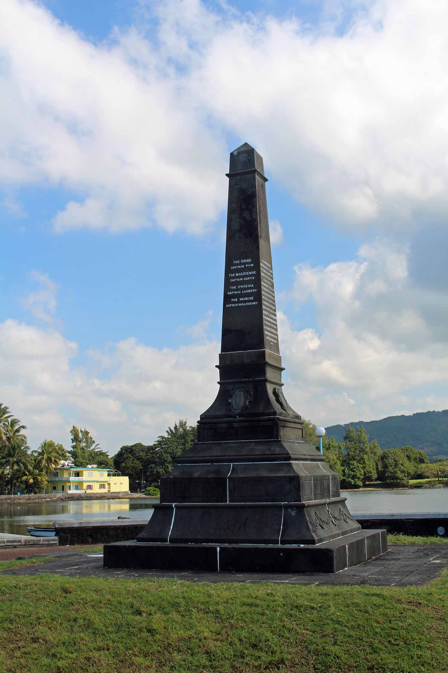 Ile Maurice, Mahébourg, monument des Esclaves