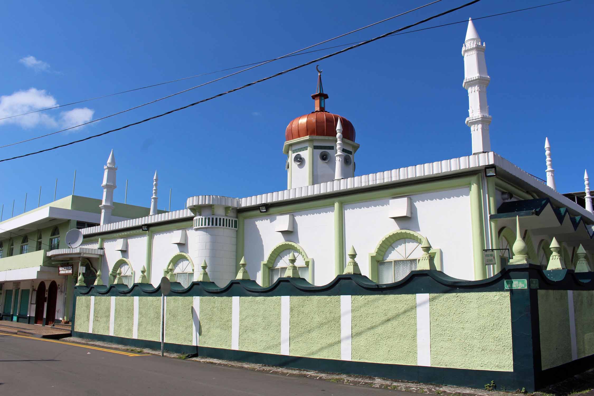 Ile Maurice, Mahébourg, Jummah mosque