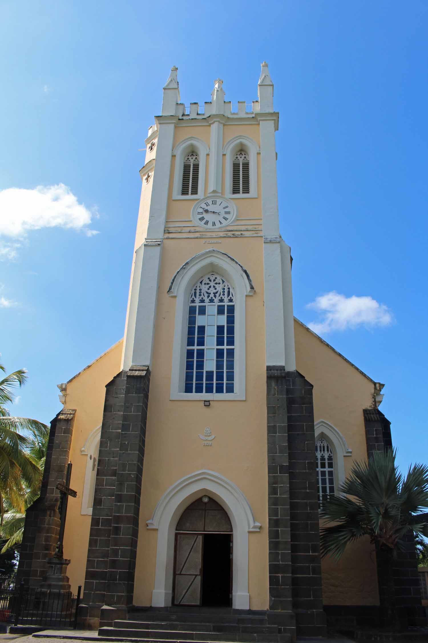 Ile Maurice, Mahébourg, cathédrale Notre-Dame des Anges