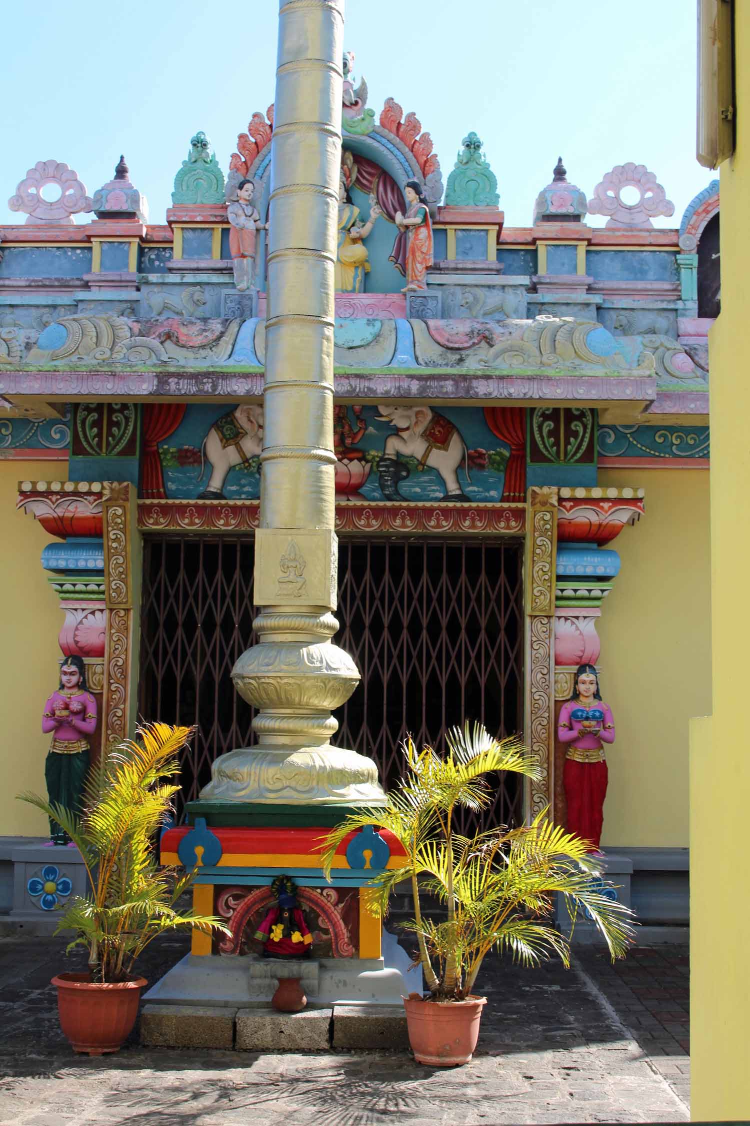 Ile Maurice, Mahébourg, temple Shri Vinayagar Seedalamen Kovil