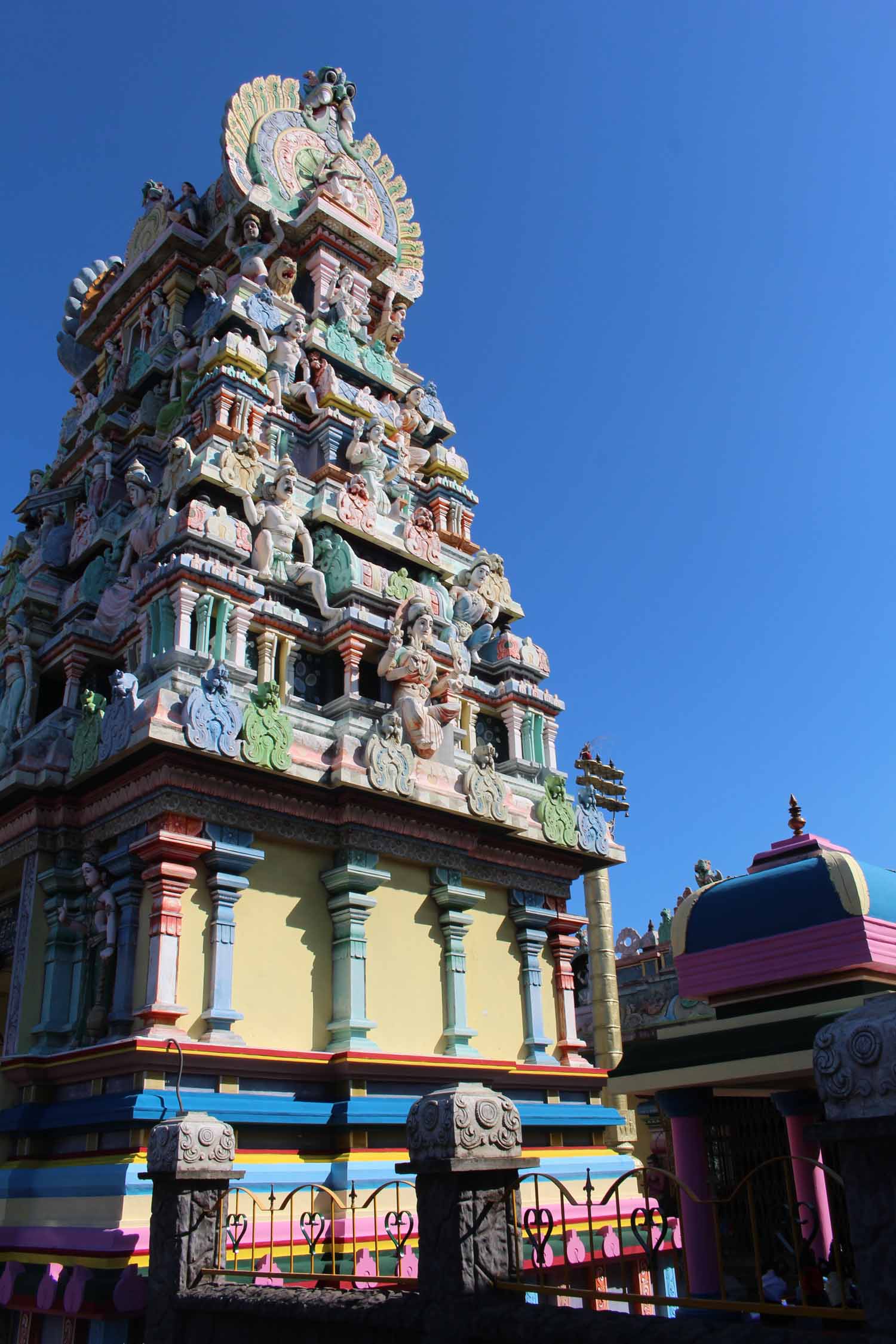 Ile Maurice, Mahébourg, temple hindou