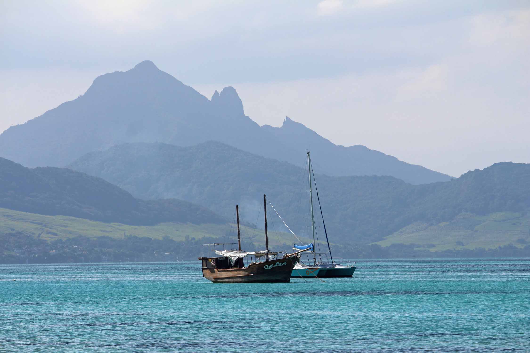 Ile Maurice, baie de Mahébourg