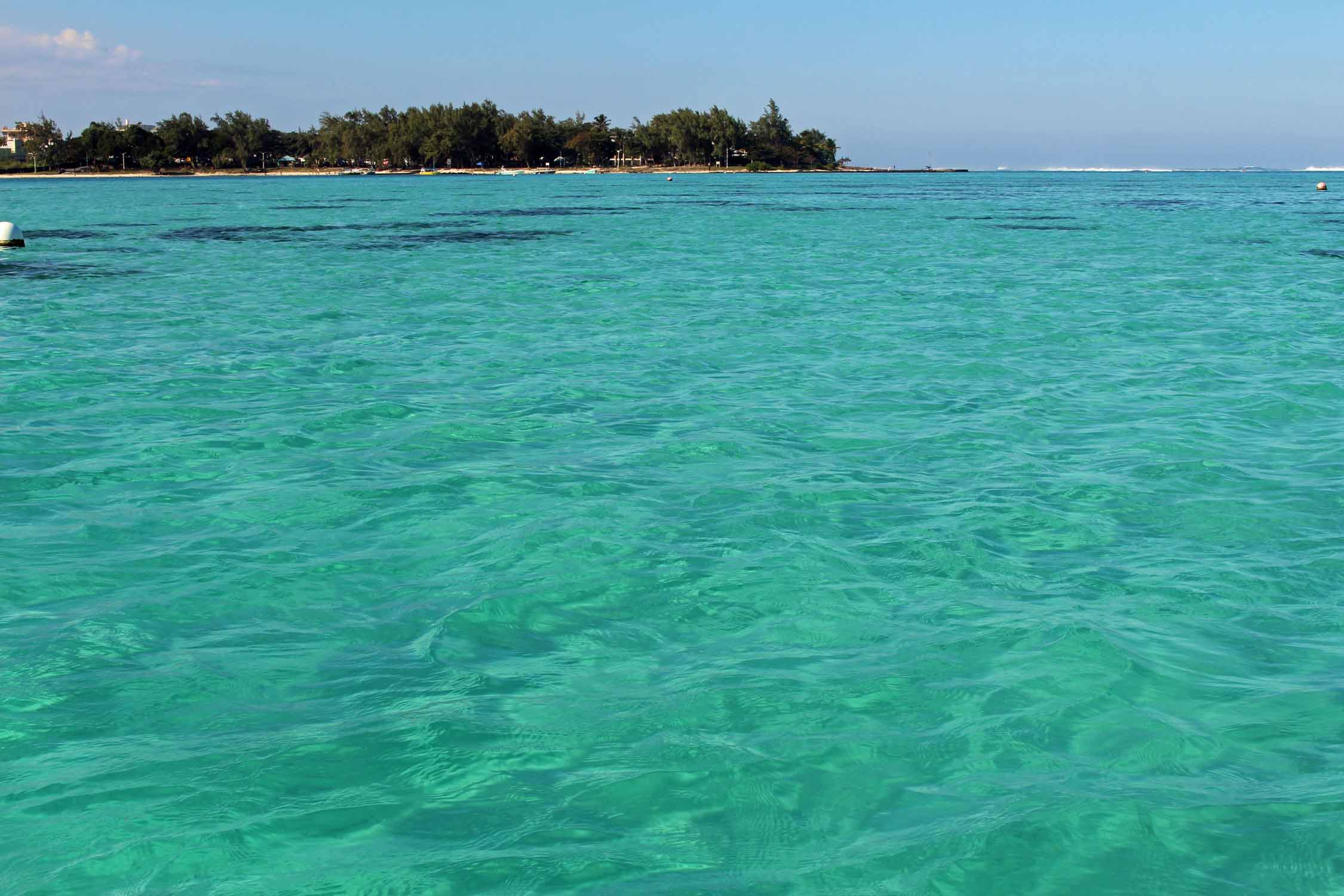 Ile Maurice, Blue Bay, mer turquoise