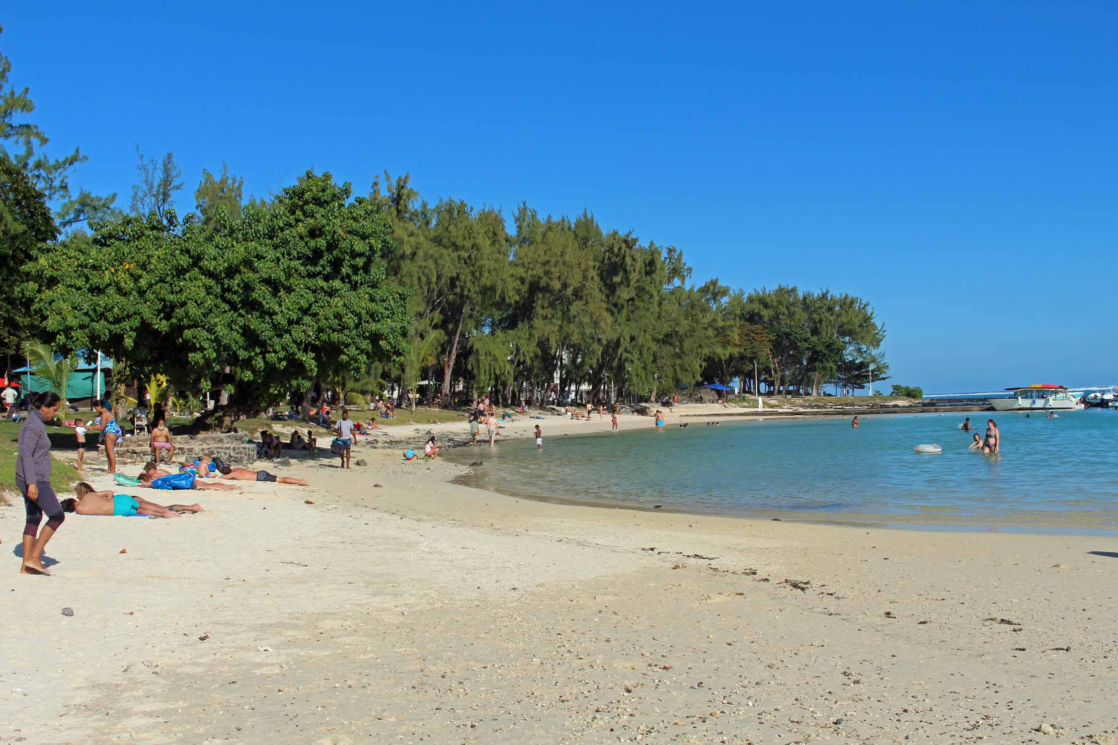 Ile Maurice, Blue Bay, plage