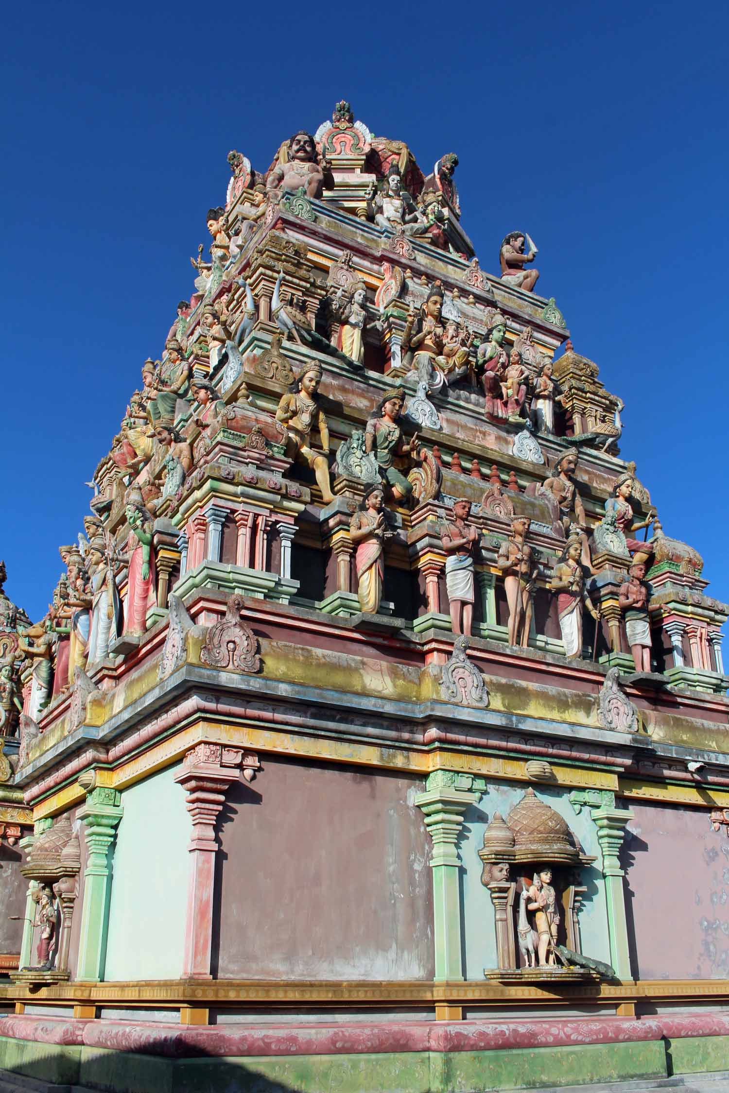 Ile Maurice, Centre de Flacq, temple hindou