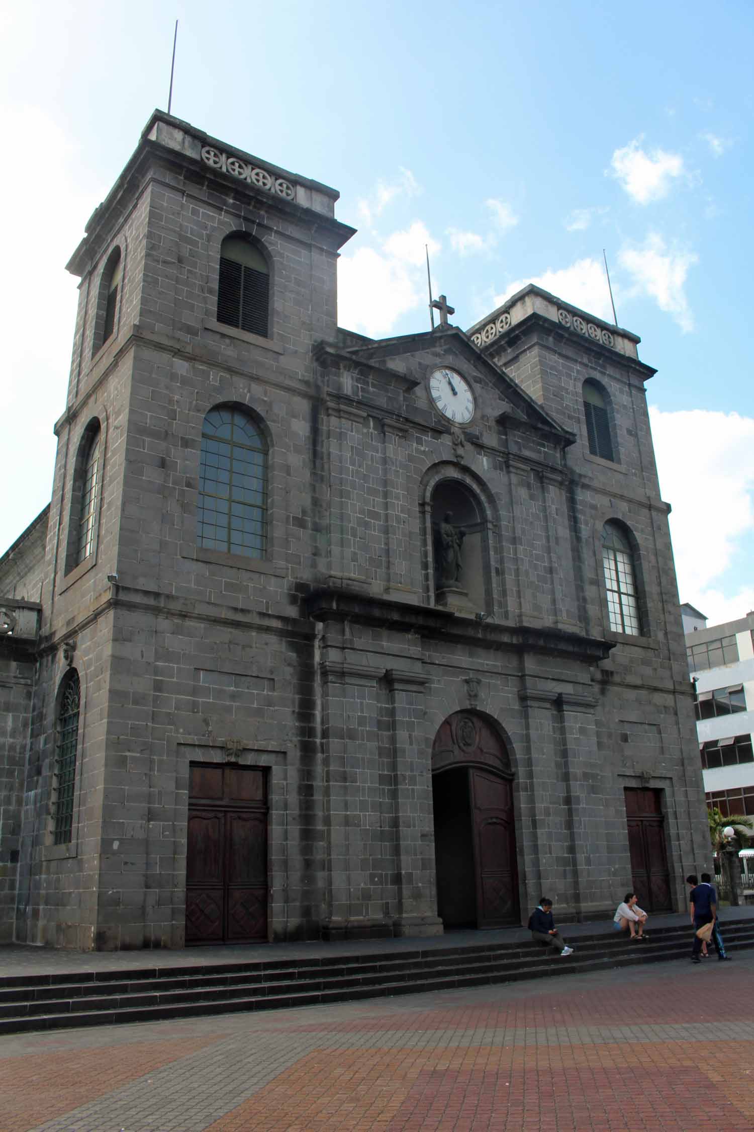 Ile Maurice, cathédrale de Port Louis