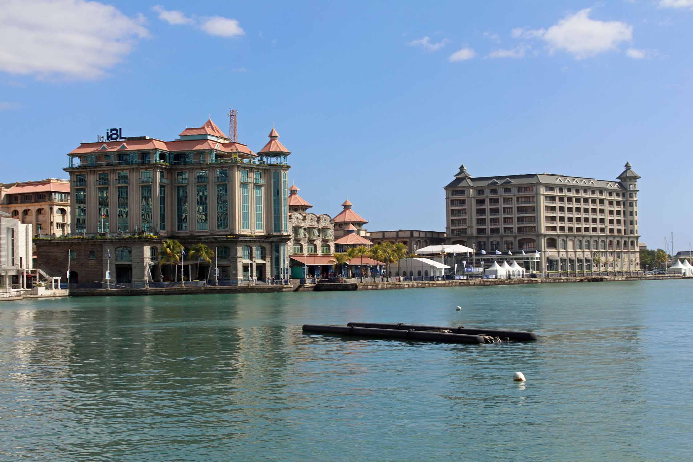 Ile Maurice, marina de Port Louis