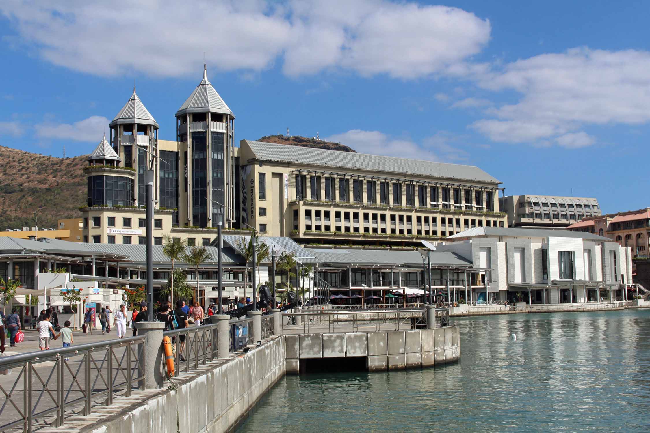 Ile Maurice, Port Louis, Caudan Waterfront