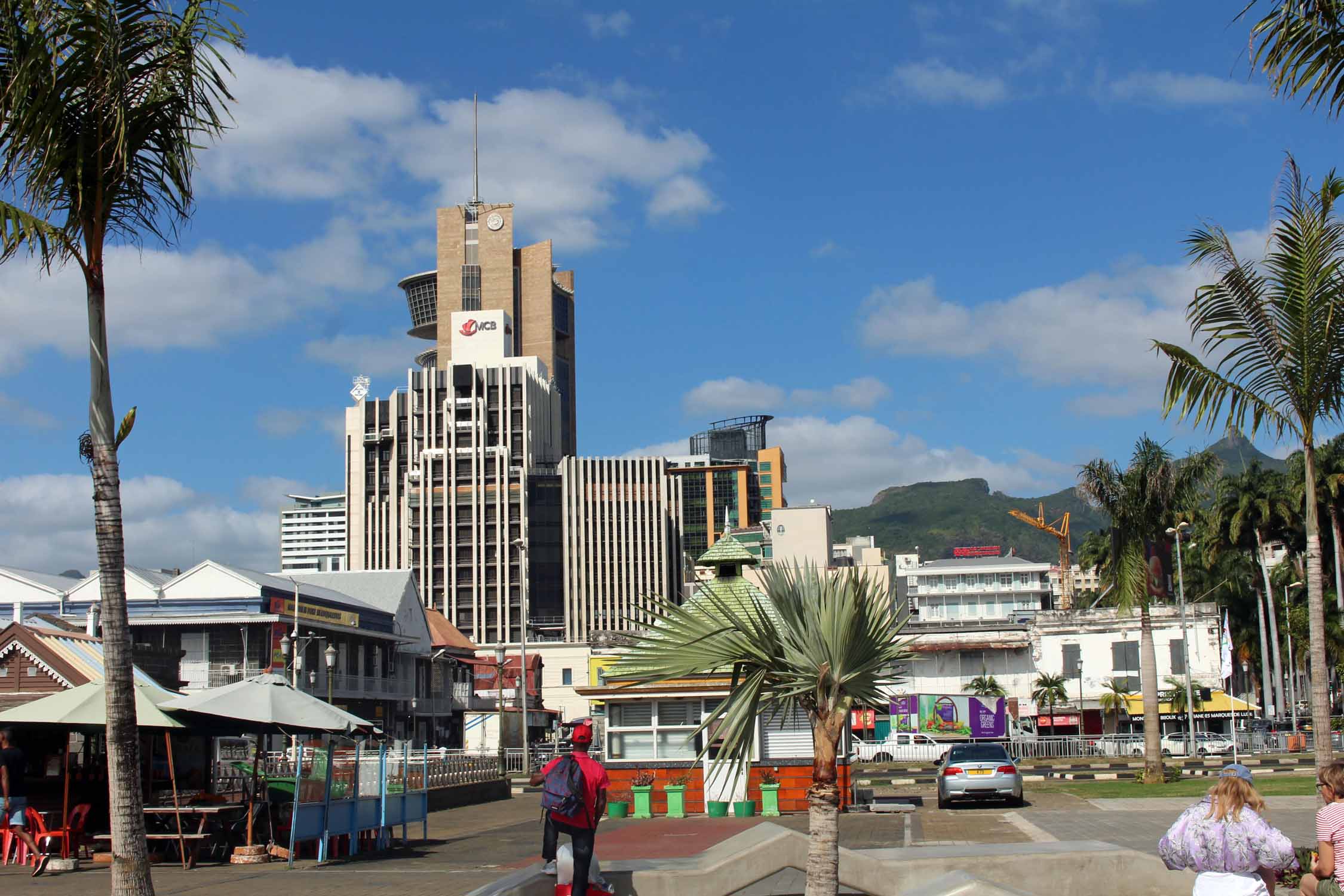 Ile Maurice, Port Louis, quartier de Caudan Waterfront