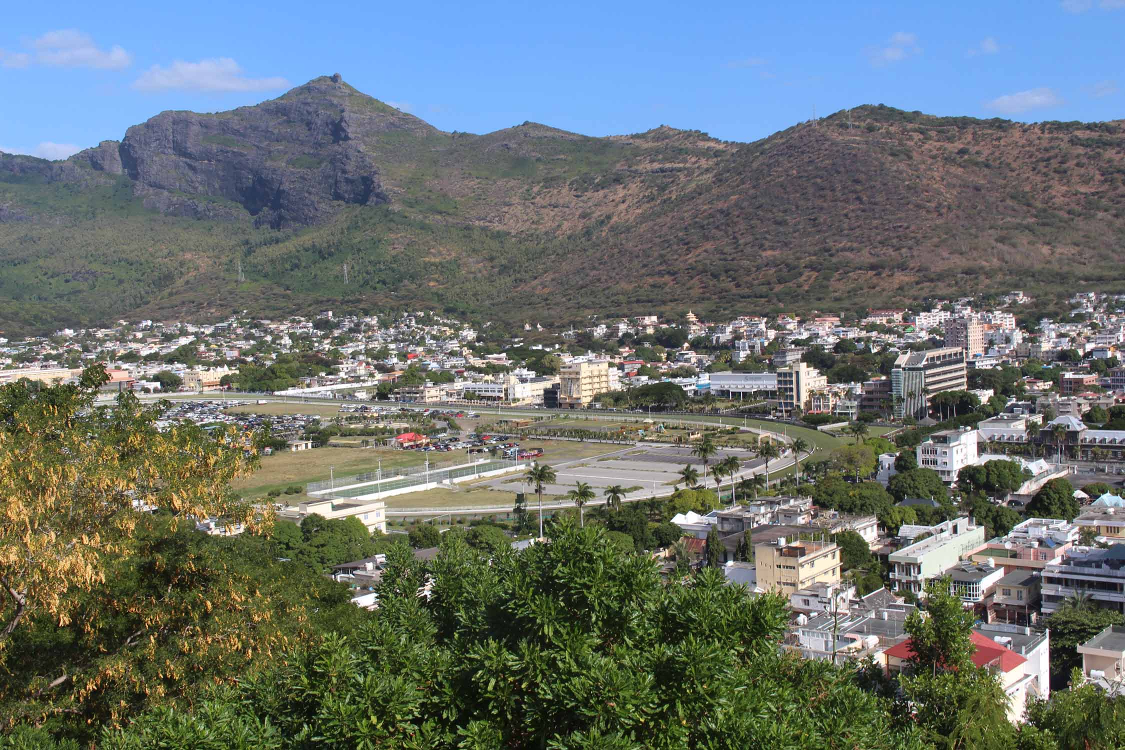 Ile Maurice, Port Louis, Champ de Mars