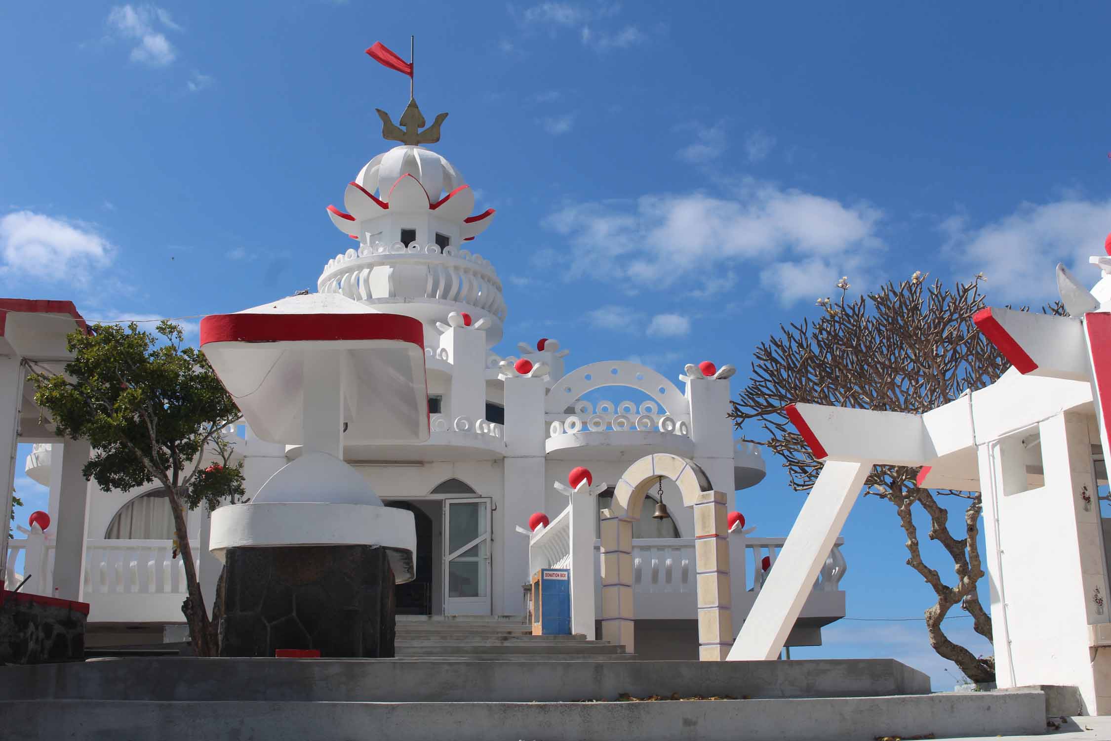 Ile Maurice, Poste de Flacq, temple Sagar Shiv