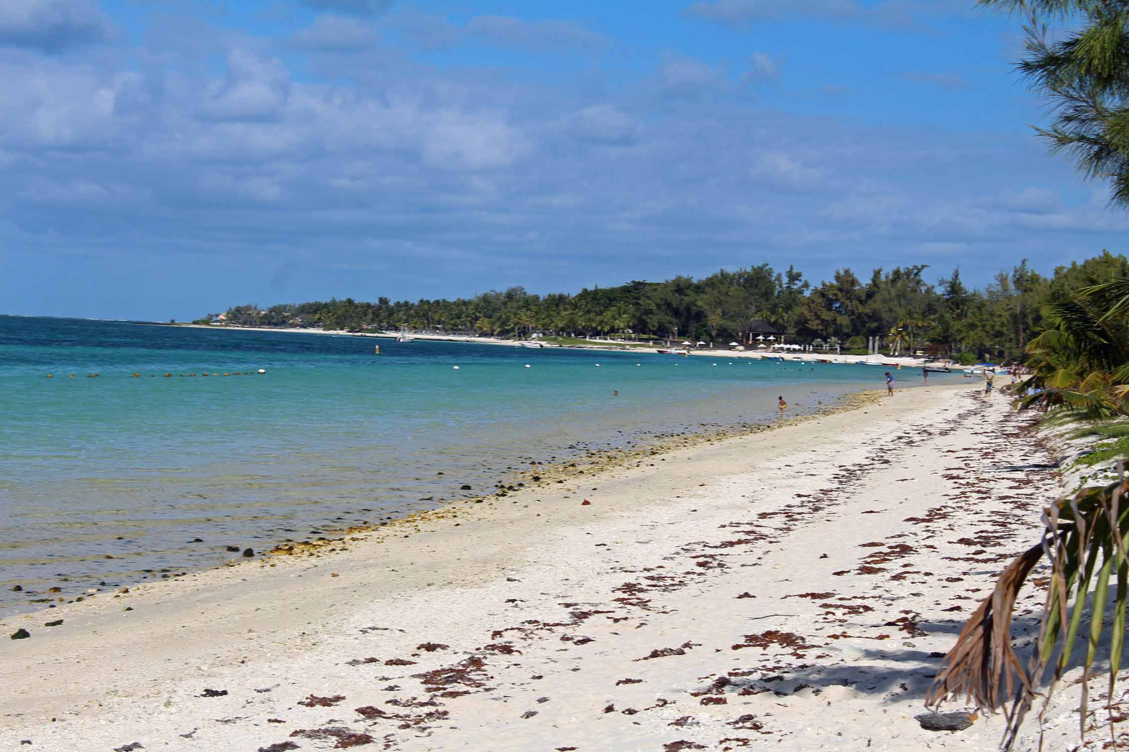 Ile Maurice, Belle Mare, plage