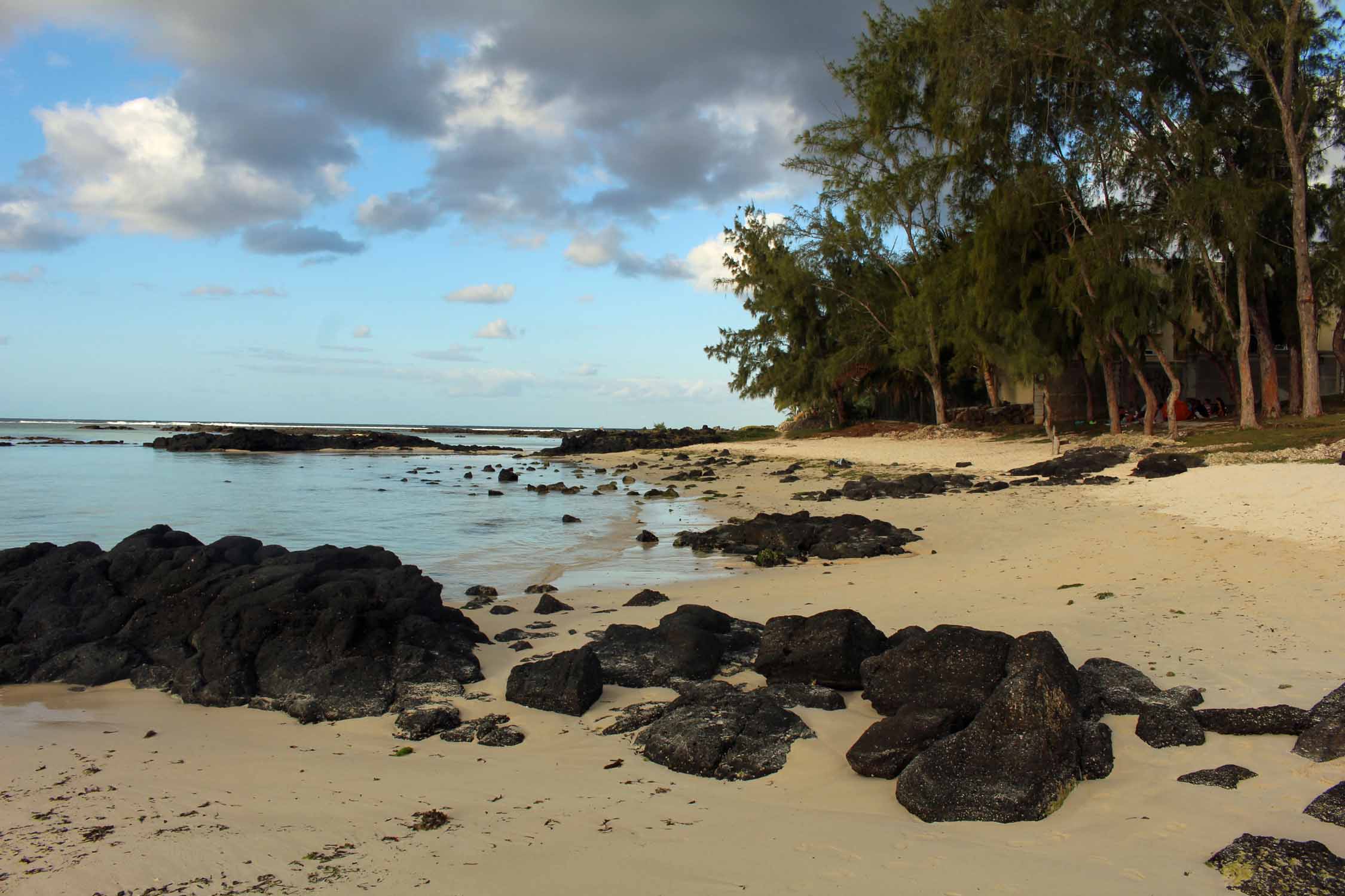 Ile Maurice, plage de Palmar