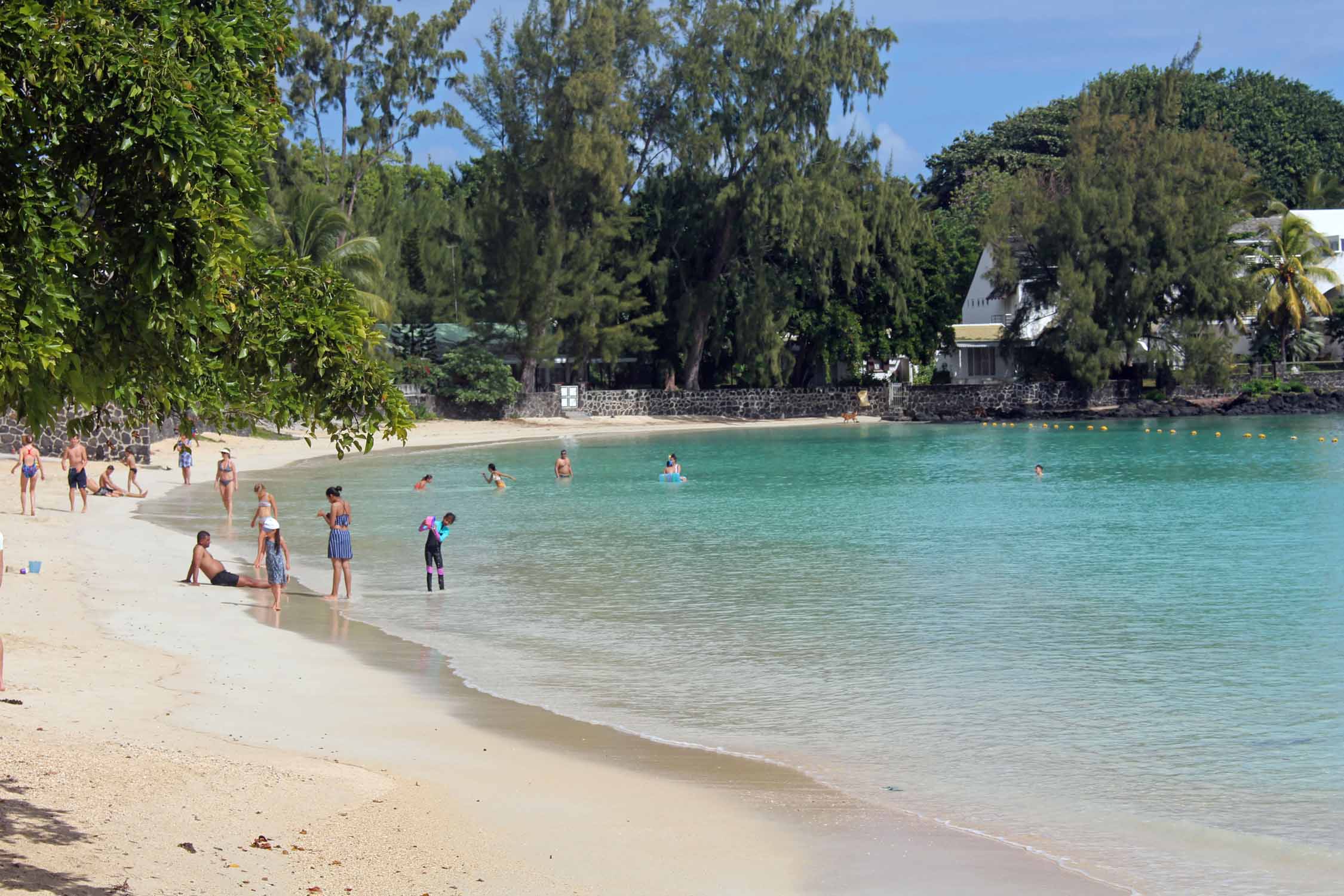 Ile Maurice, plage de Pereybere