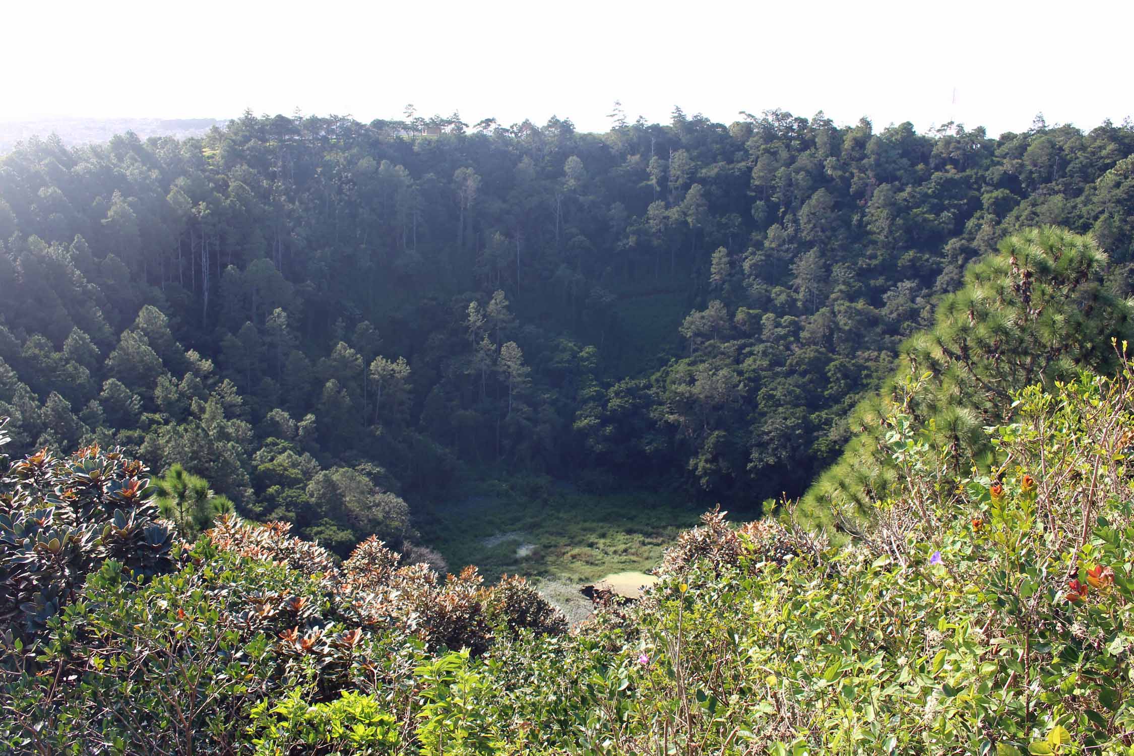 Ile Maurice, Trou aux Cerfs