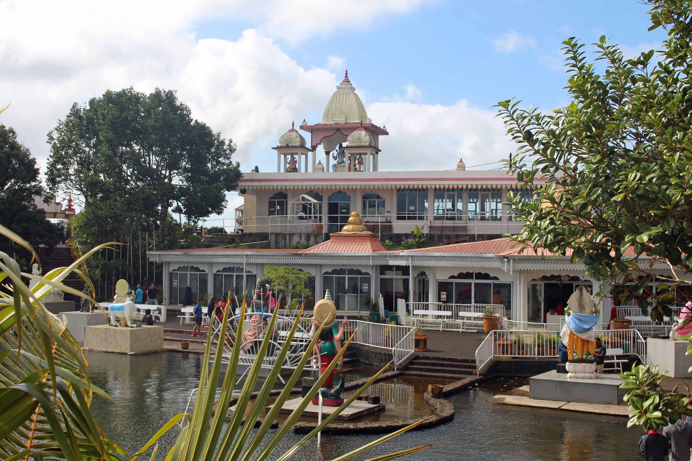 Ile Maurice, Grand Bassin, temple hindou