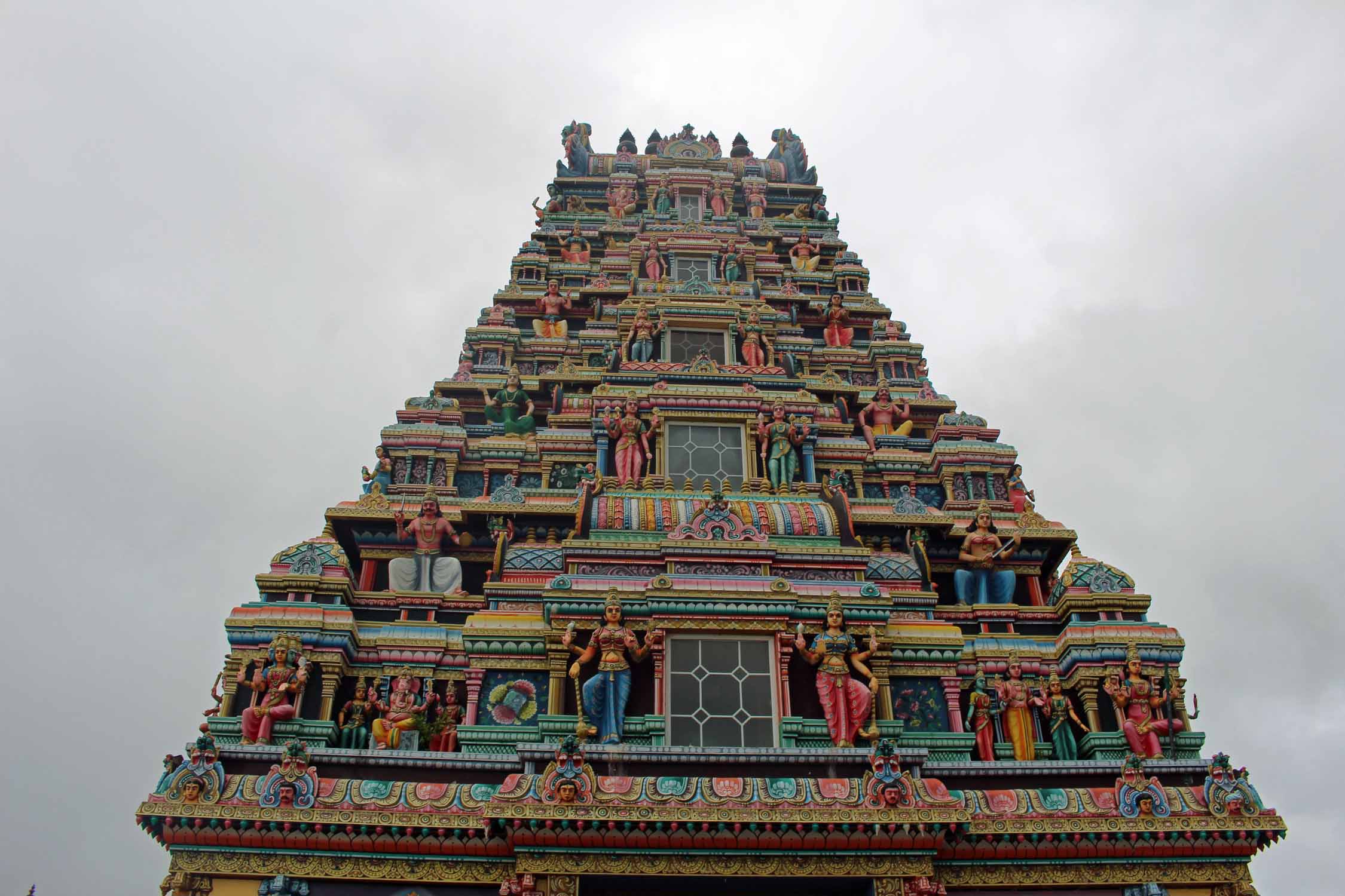 Ile Maurice, temple Mithilanath Shiv Mandir