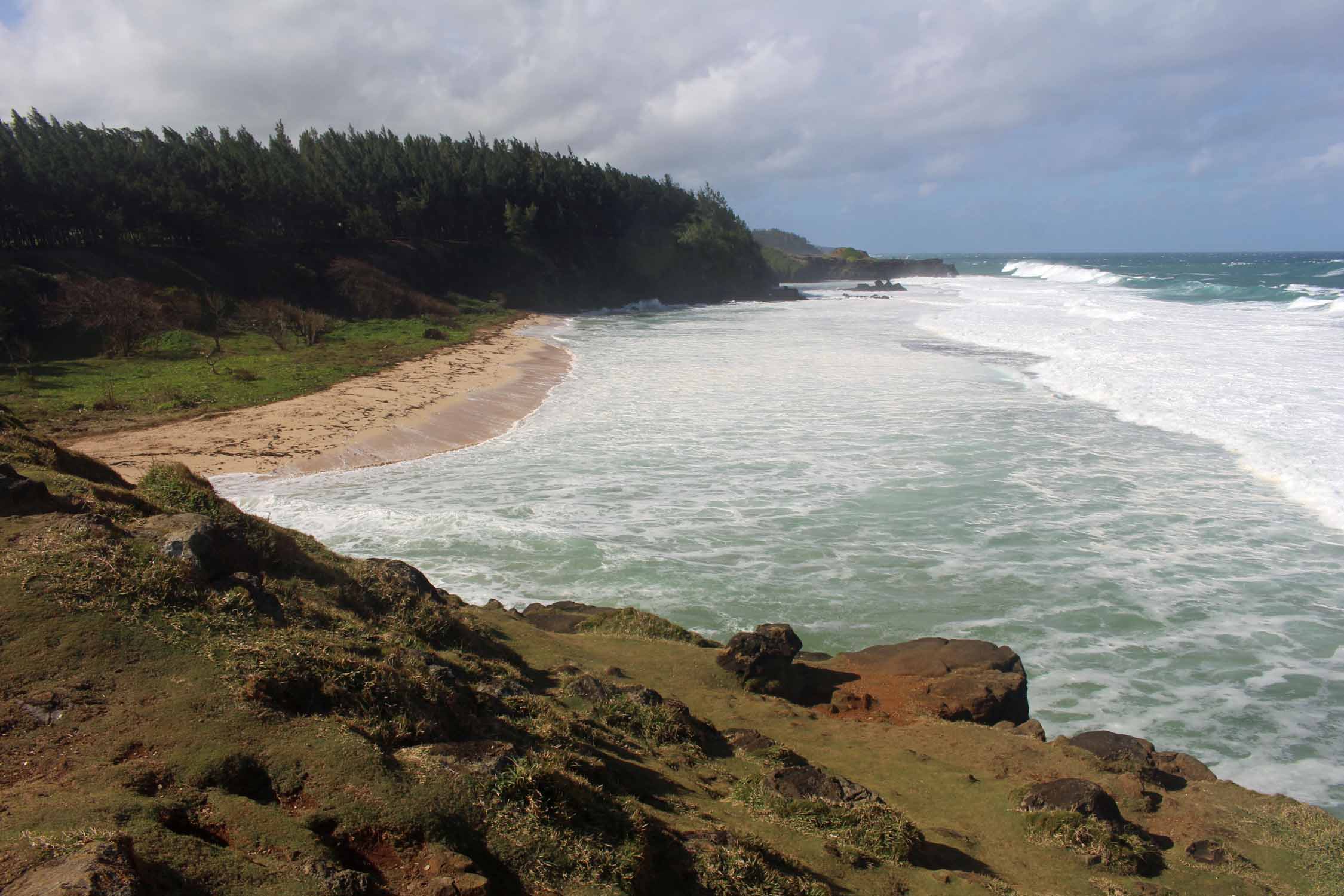 Ile Maurice, Souillac, plage Gris-Gris