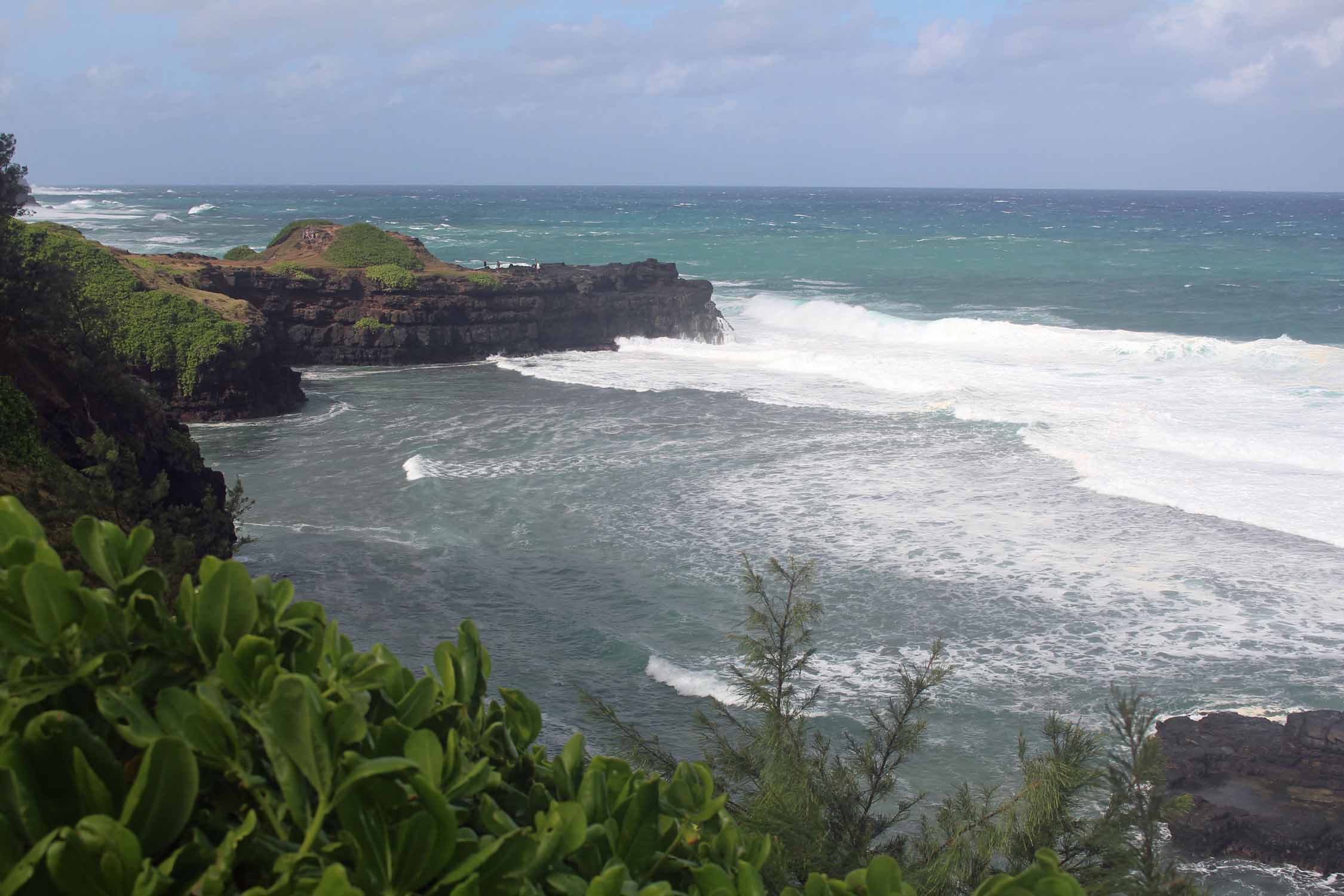 Ile Maurice, Souillac, falaises