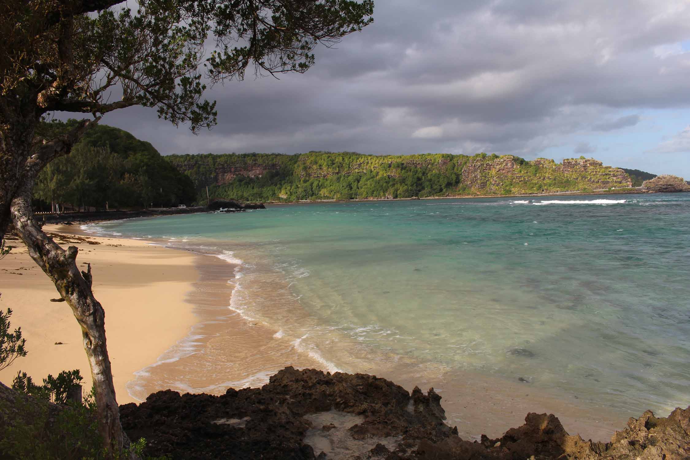 Ile Maurice, plage de l'Embrazure