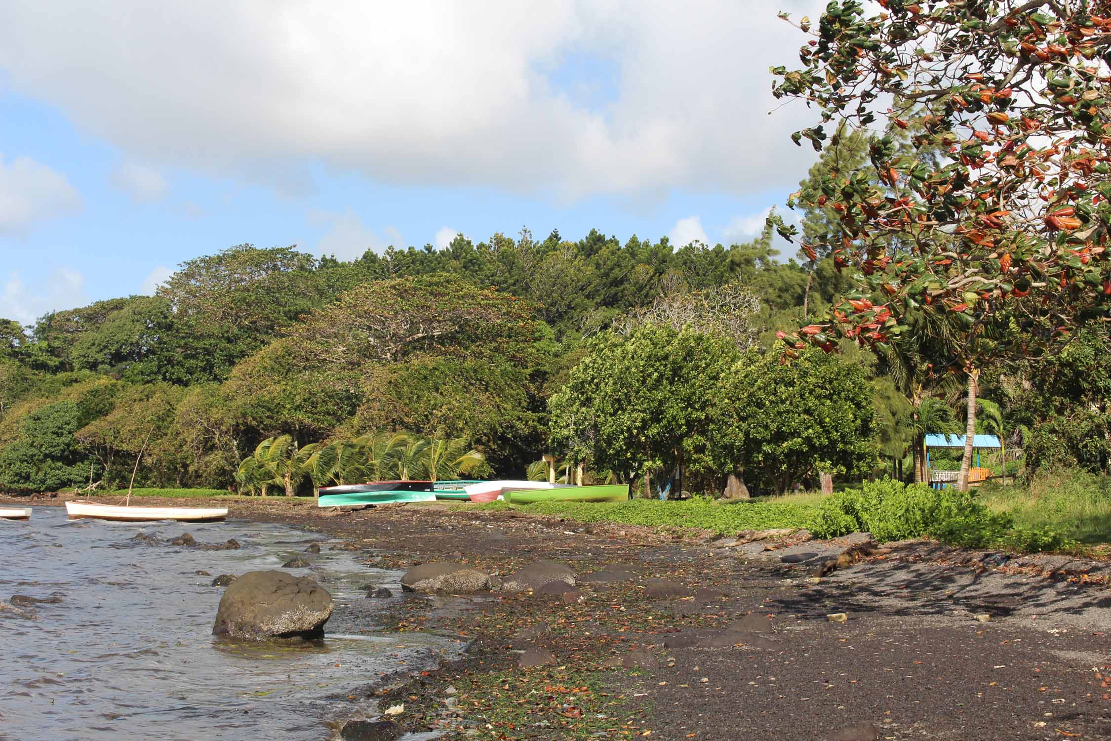 Ile Maurice, Rivière des Créoles, plage