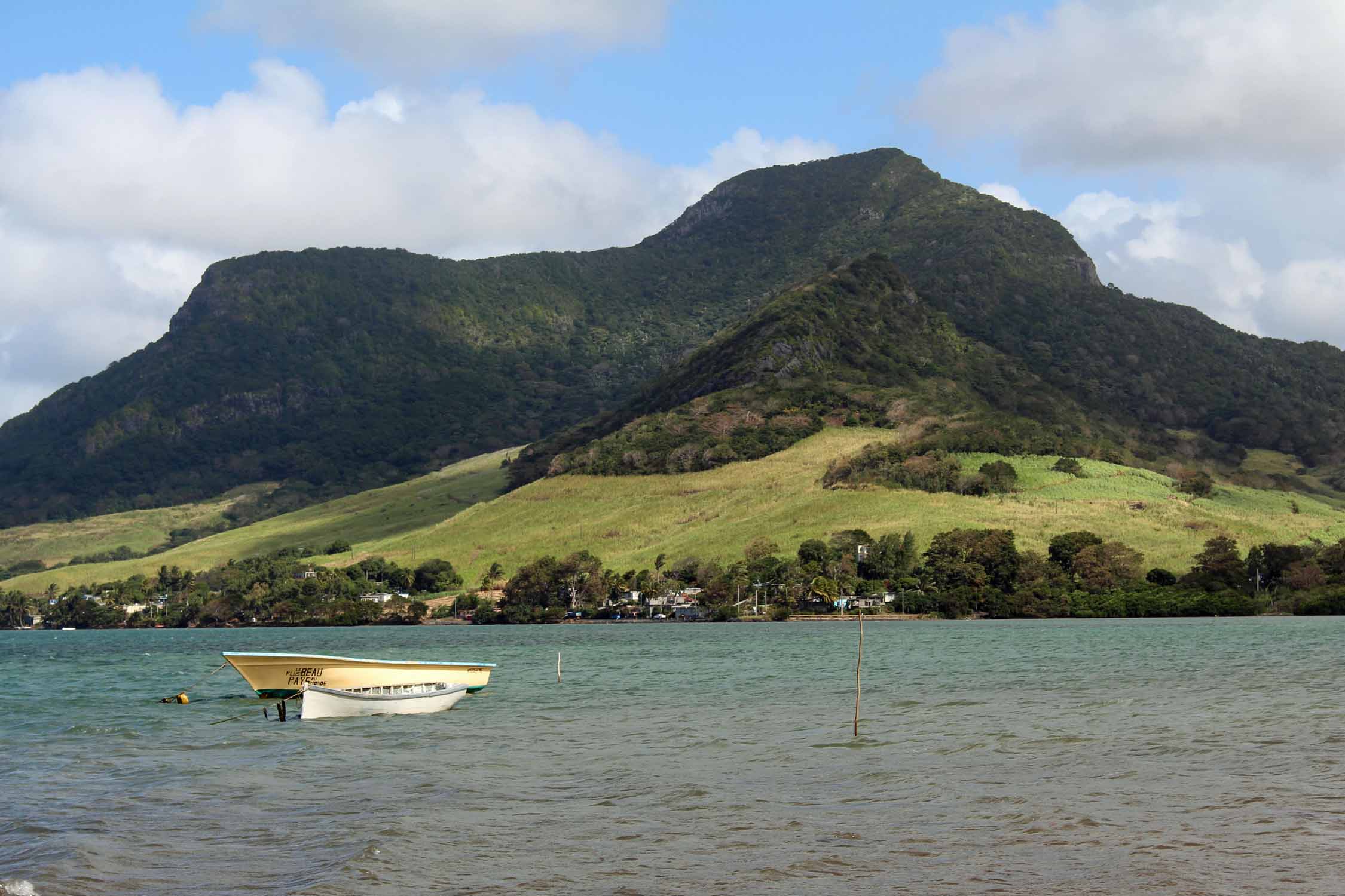 Ile Maurice, Anse Jonchée, paysage