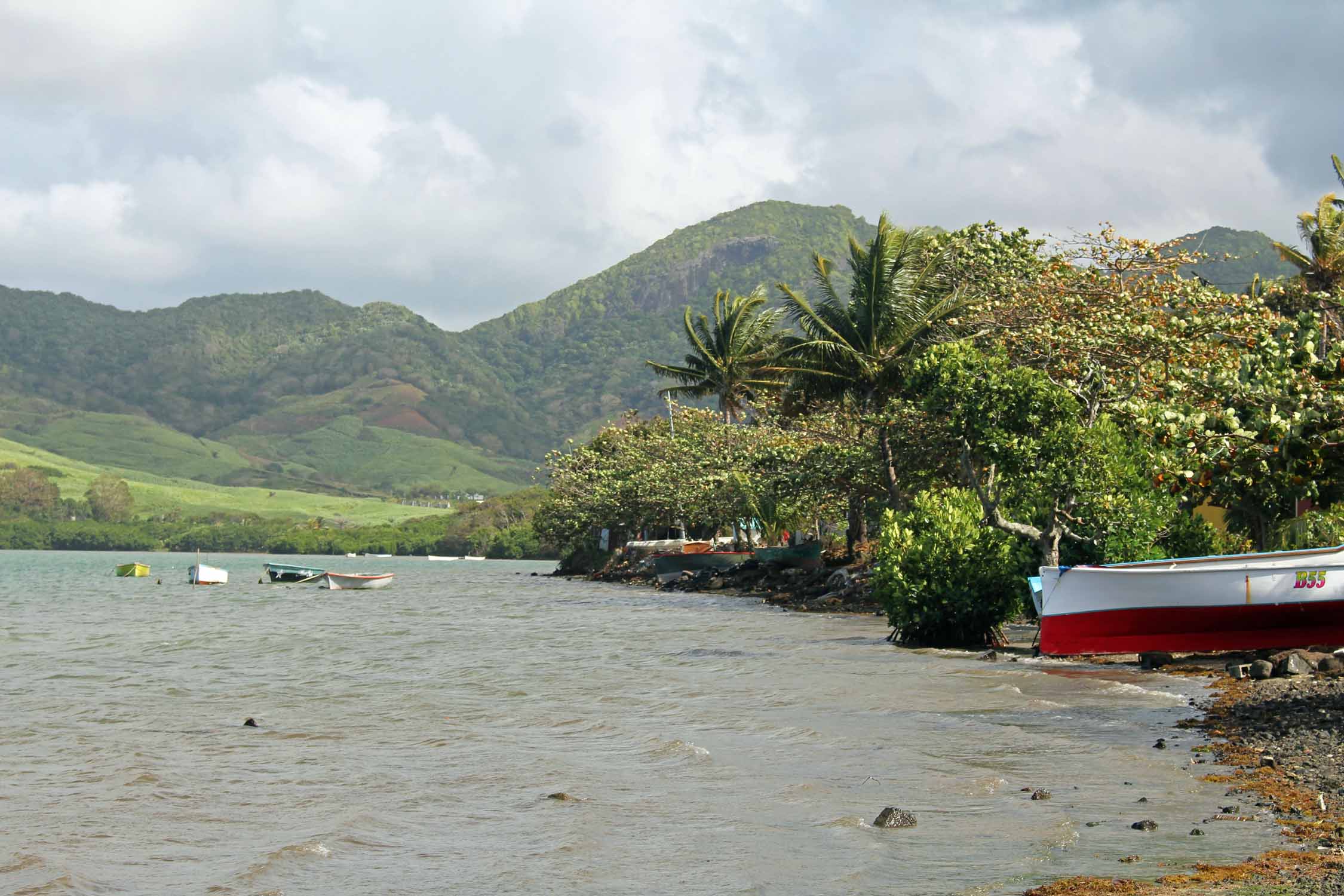 Ile Maurice, Anse Jonchée