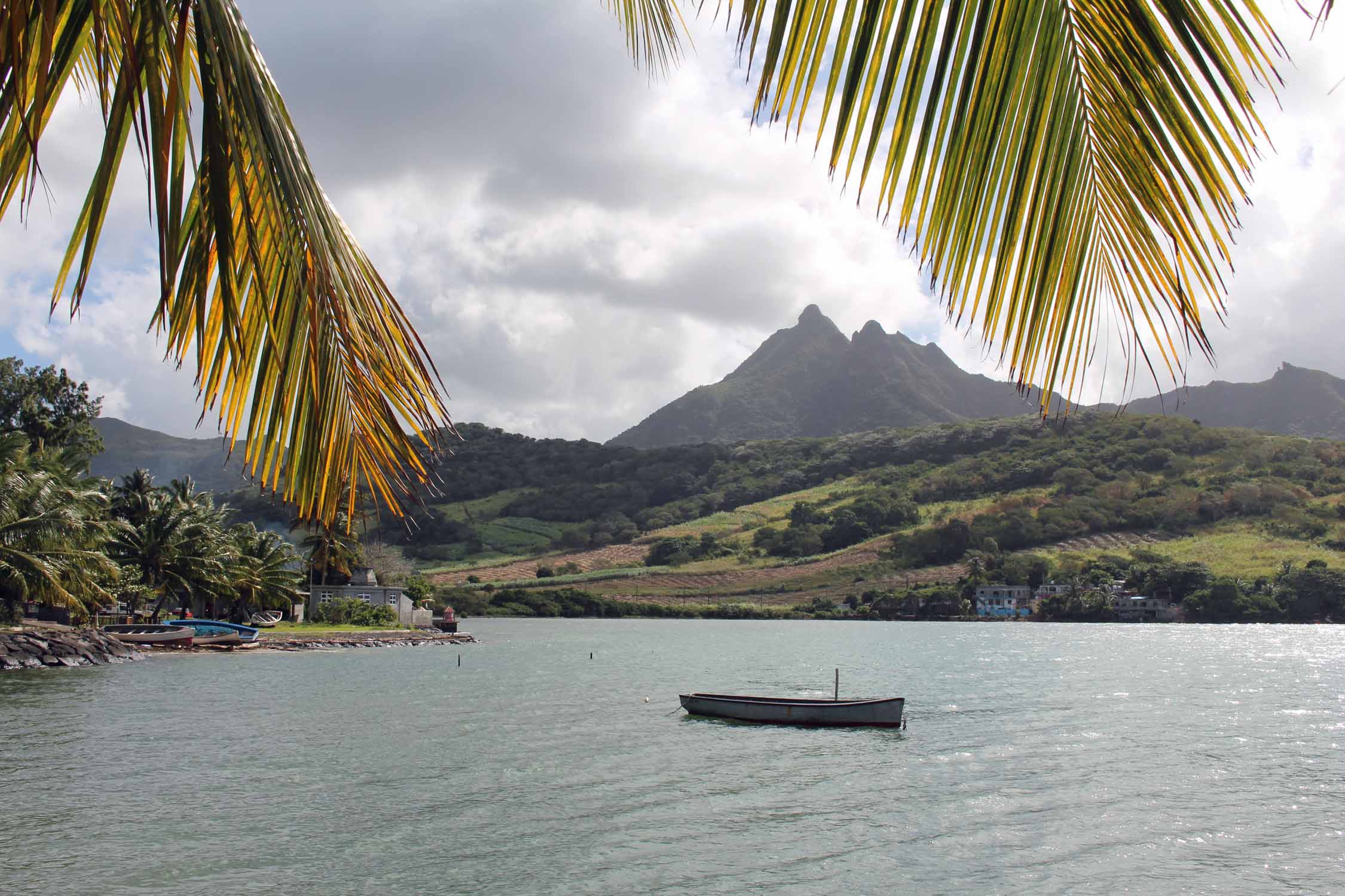 Ile Maurice, Bambous Virieux, paysage