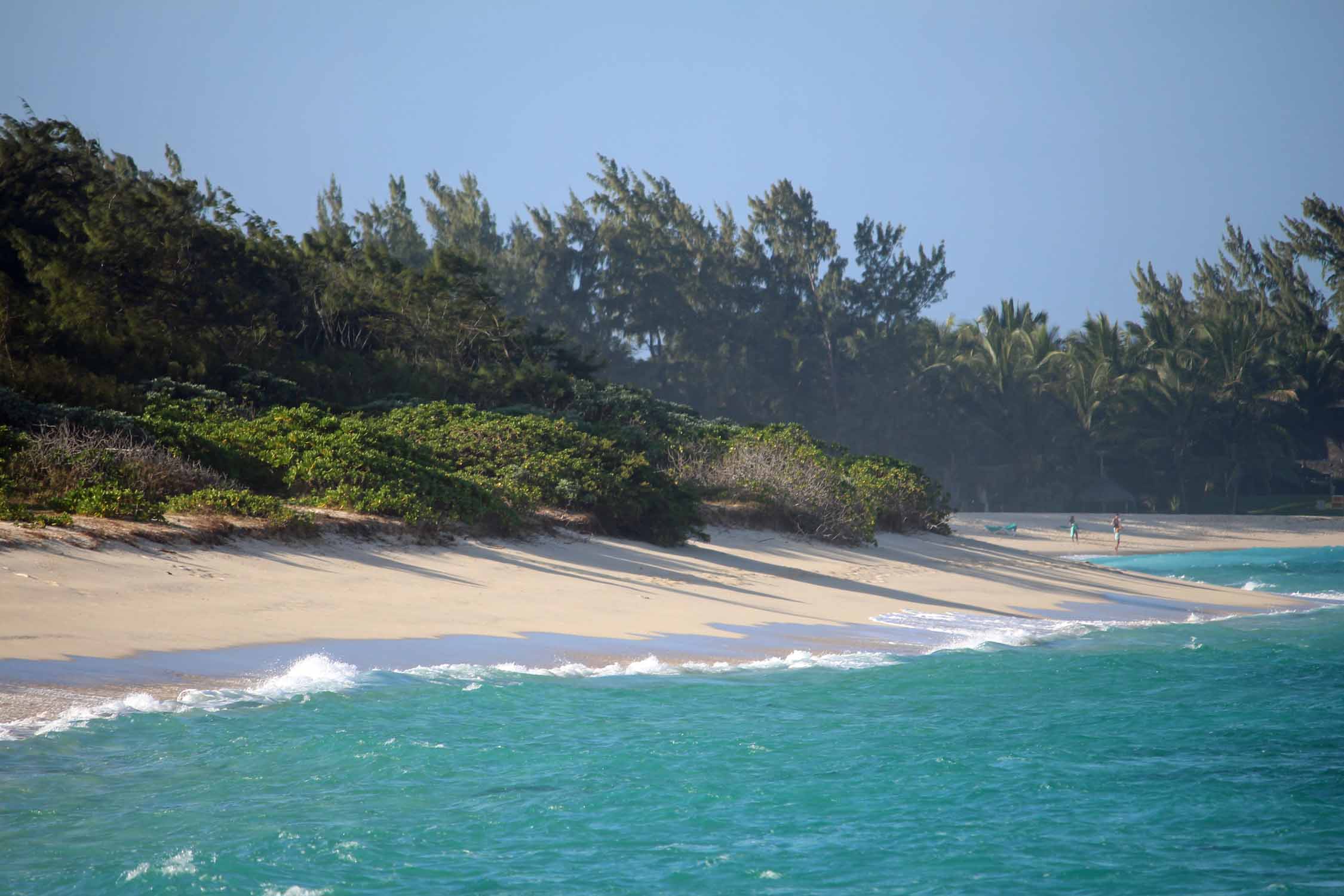 Ile Maurice, La Cambuse, plage