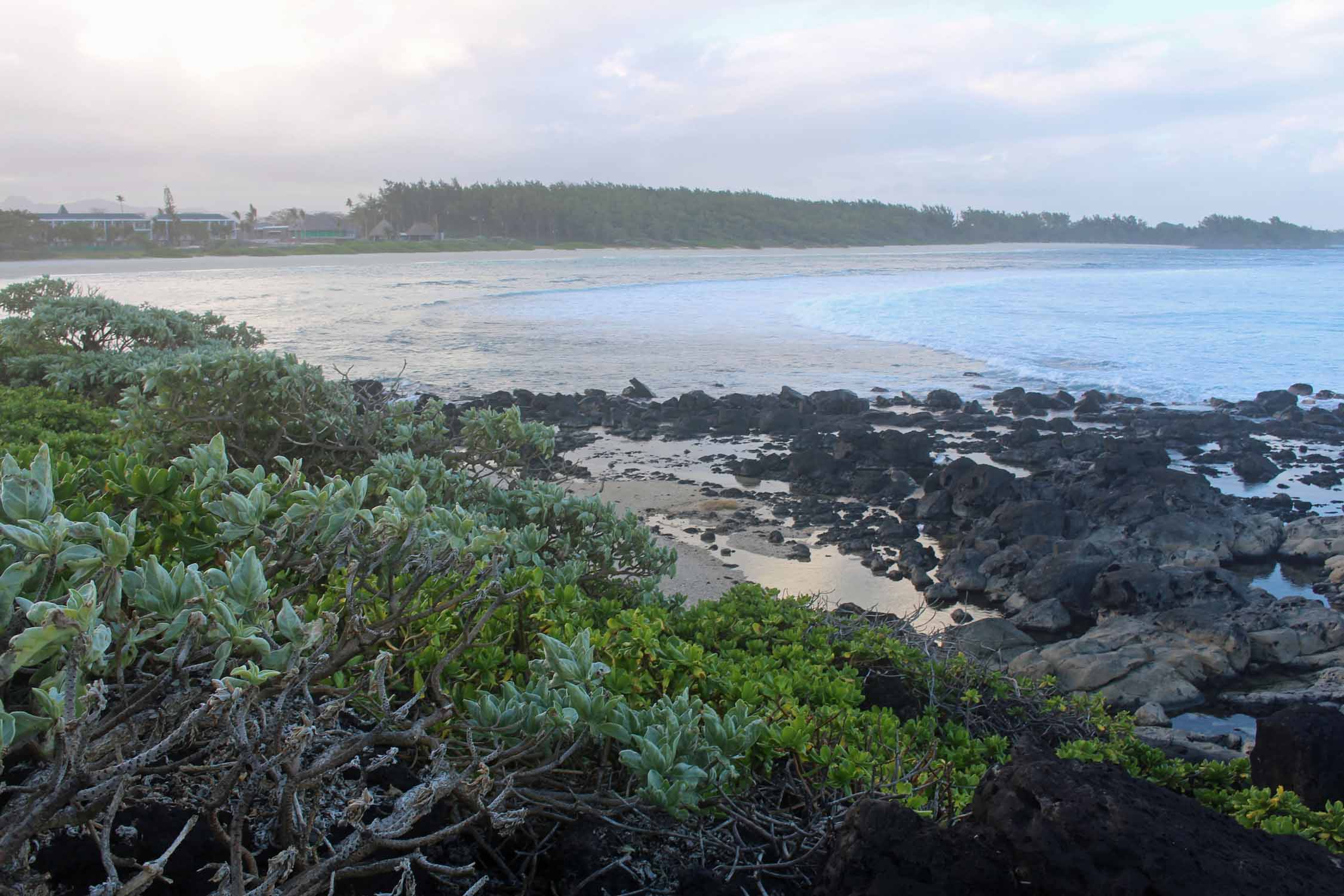 Ile Maurice, La Cambuse, vagues