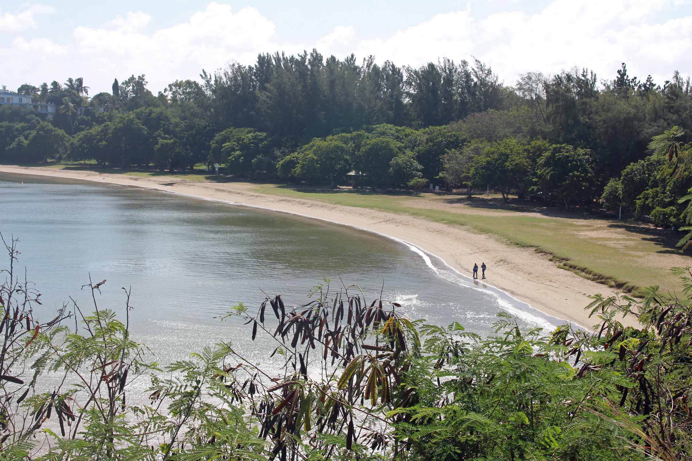 Ile Maurice, le Goulet, plage