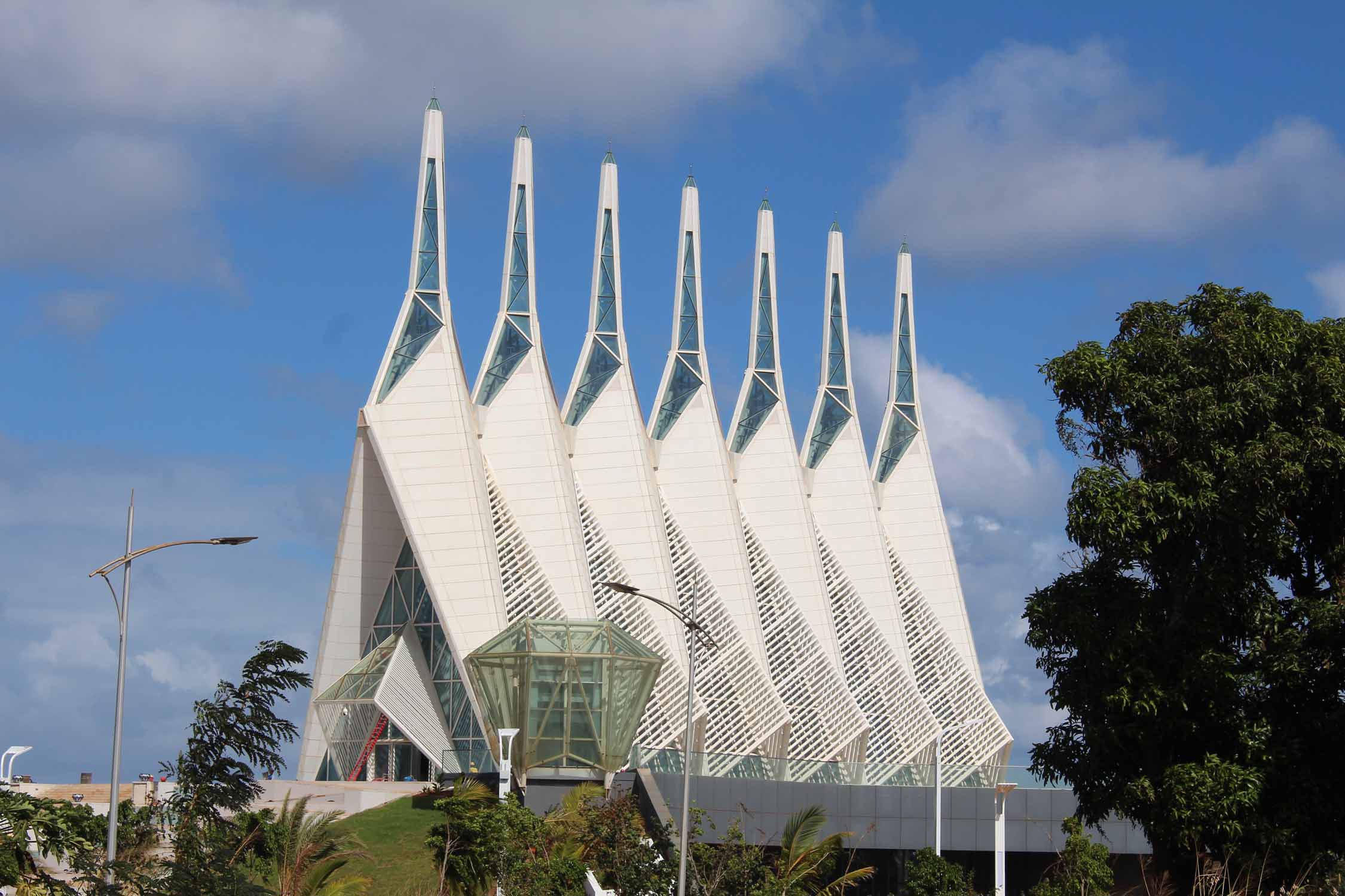 Ile Maurice, bâtiment Jin Fei Smart City