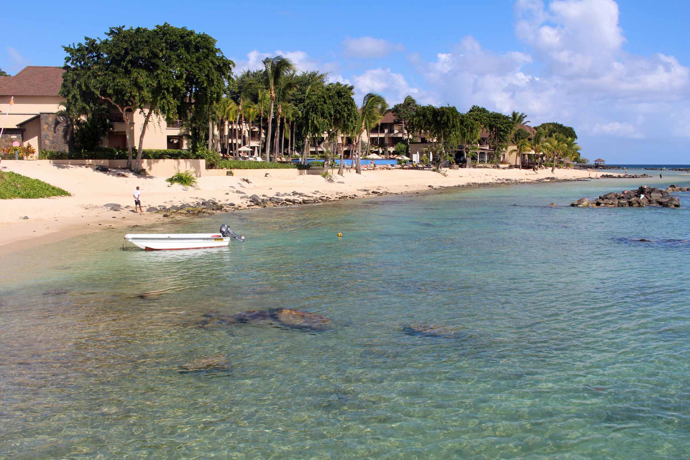 Ile Maurice, Balaclava, plage