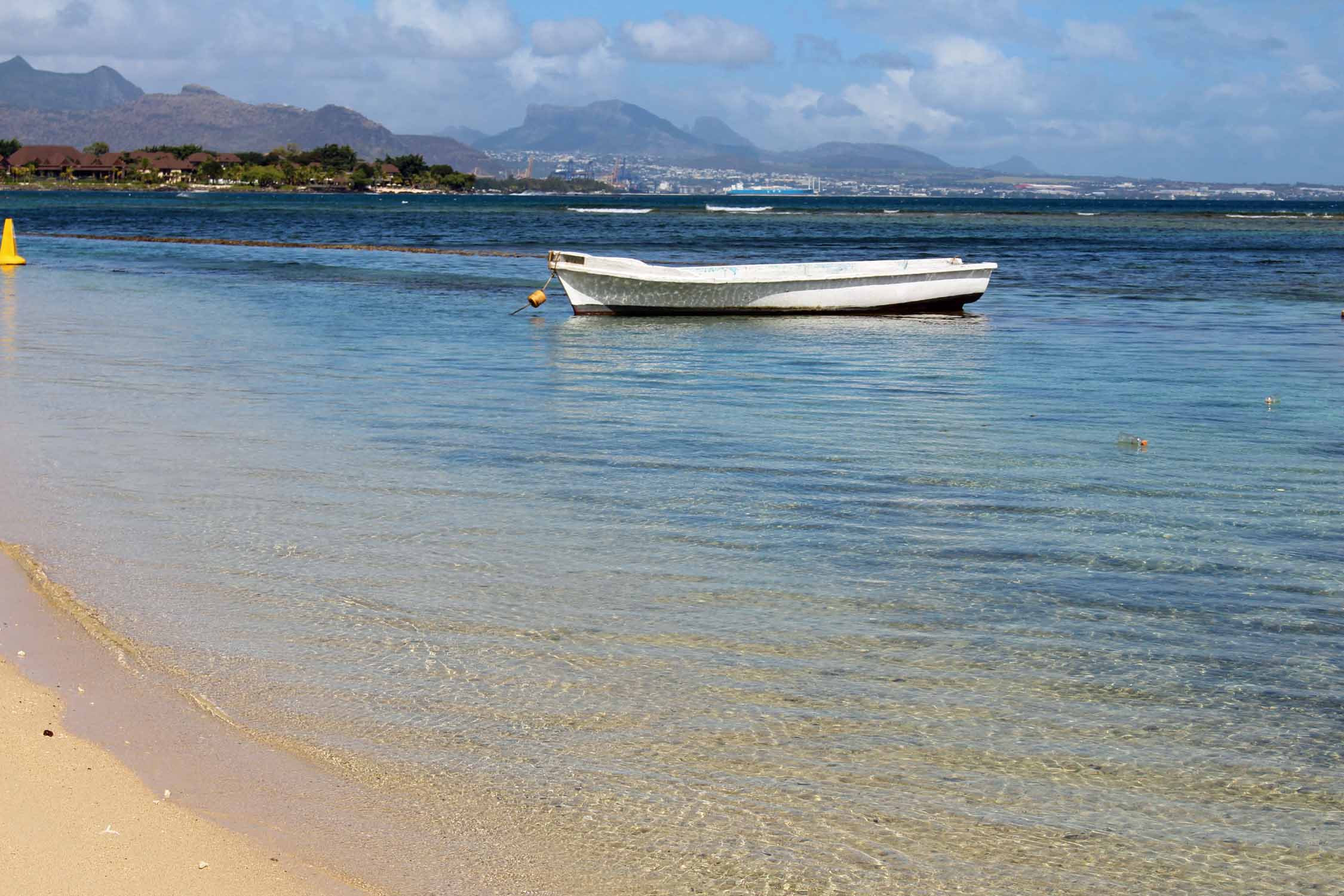 Ile Maurice, Pointe aux Piments, plage