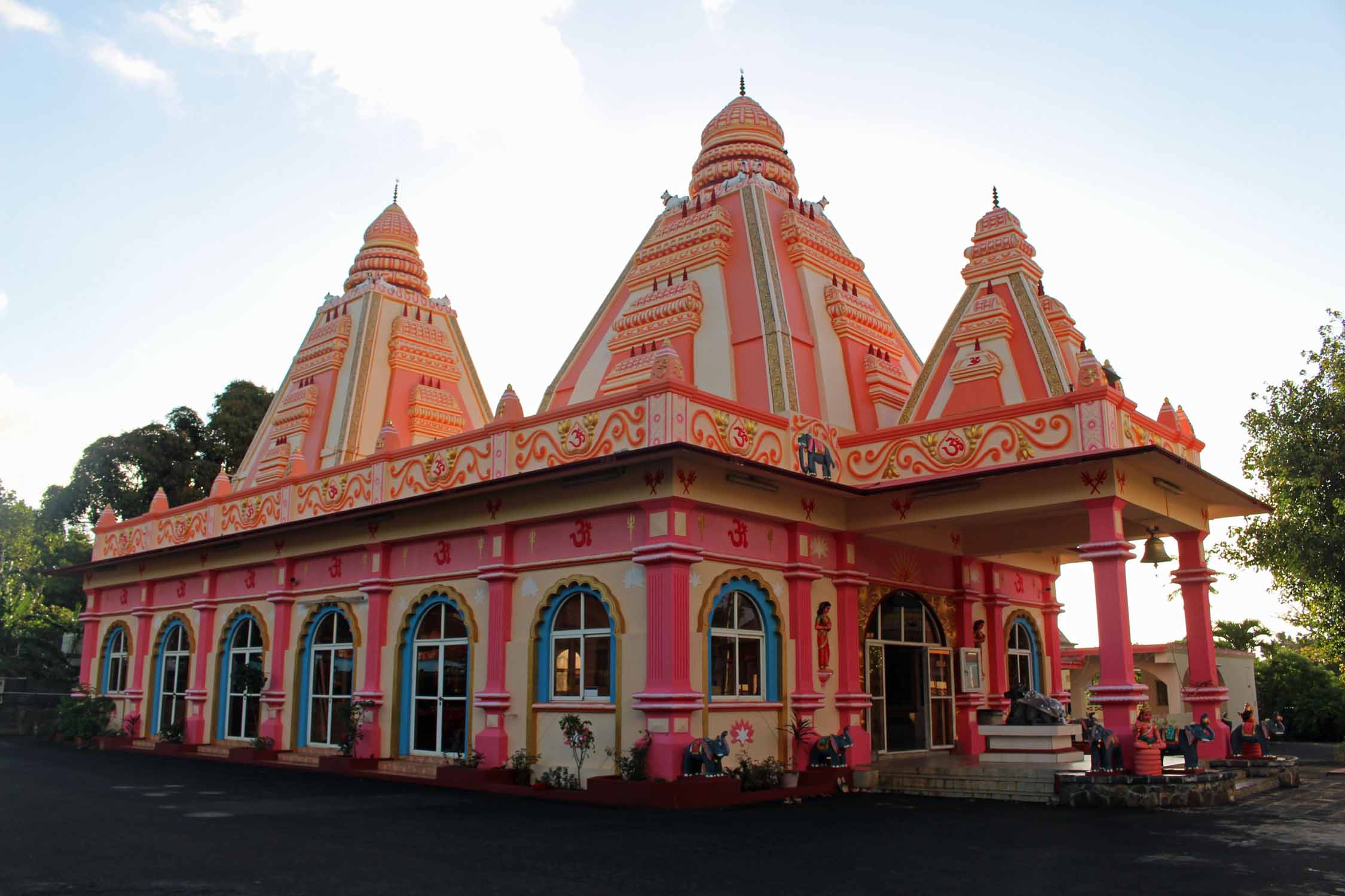 Ile Maurice, Montagne Longue, temple Sivasupramanien Kovil